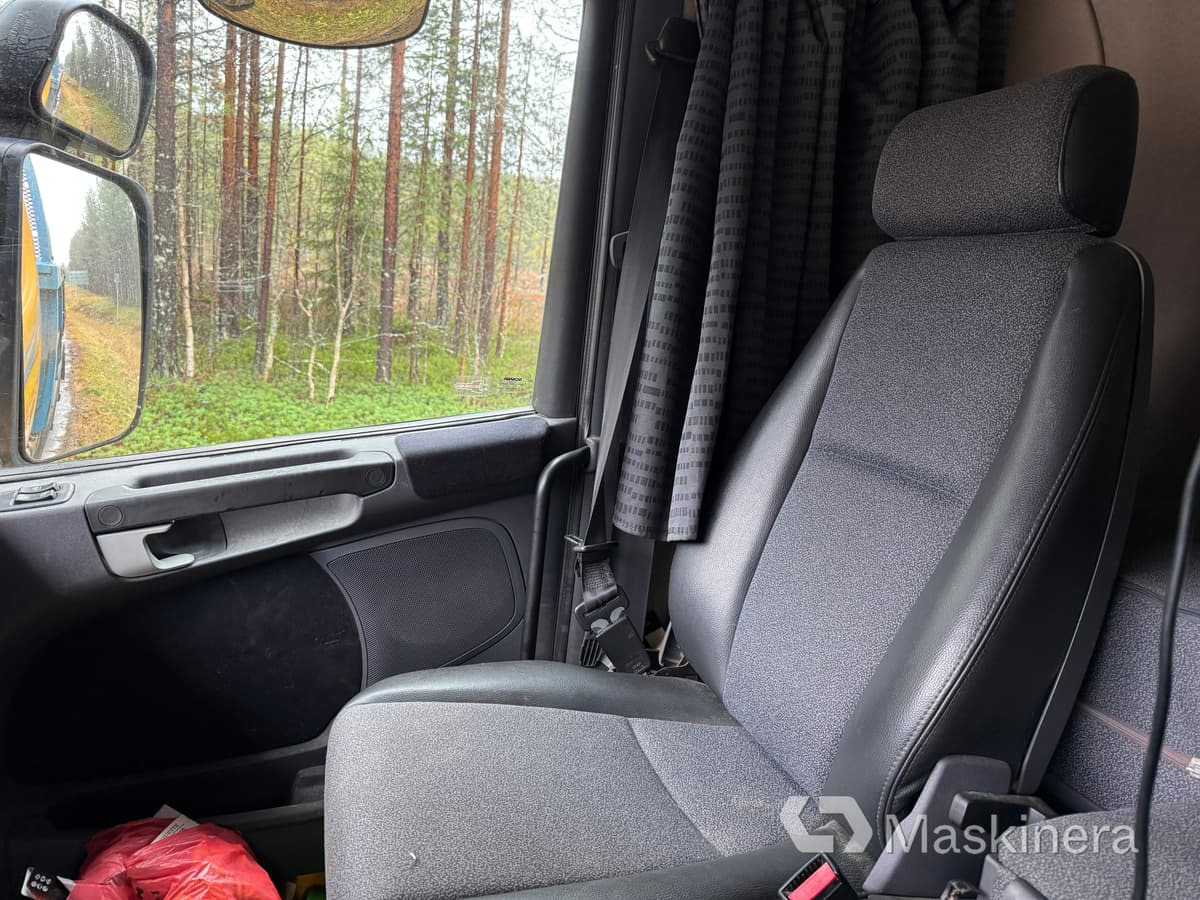 Kravas automašīna pašizgāzējs Scania R500LB8X4*4HHA Kassett bil Scania R500 tridem med vagn: foto 28