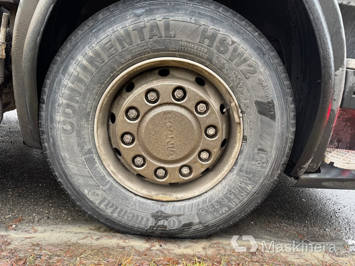 Kravas automašīna pašizgāzējs Scania R500LB8X4*4HHA Kassett bil Scania R500 tridem med vagn: foto 45