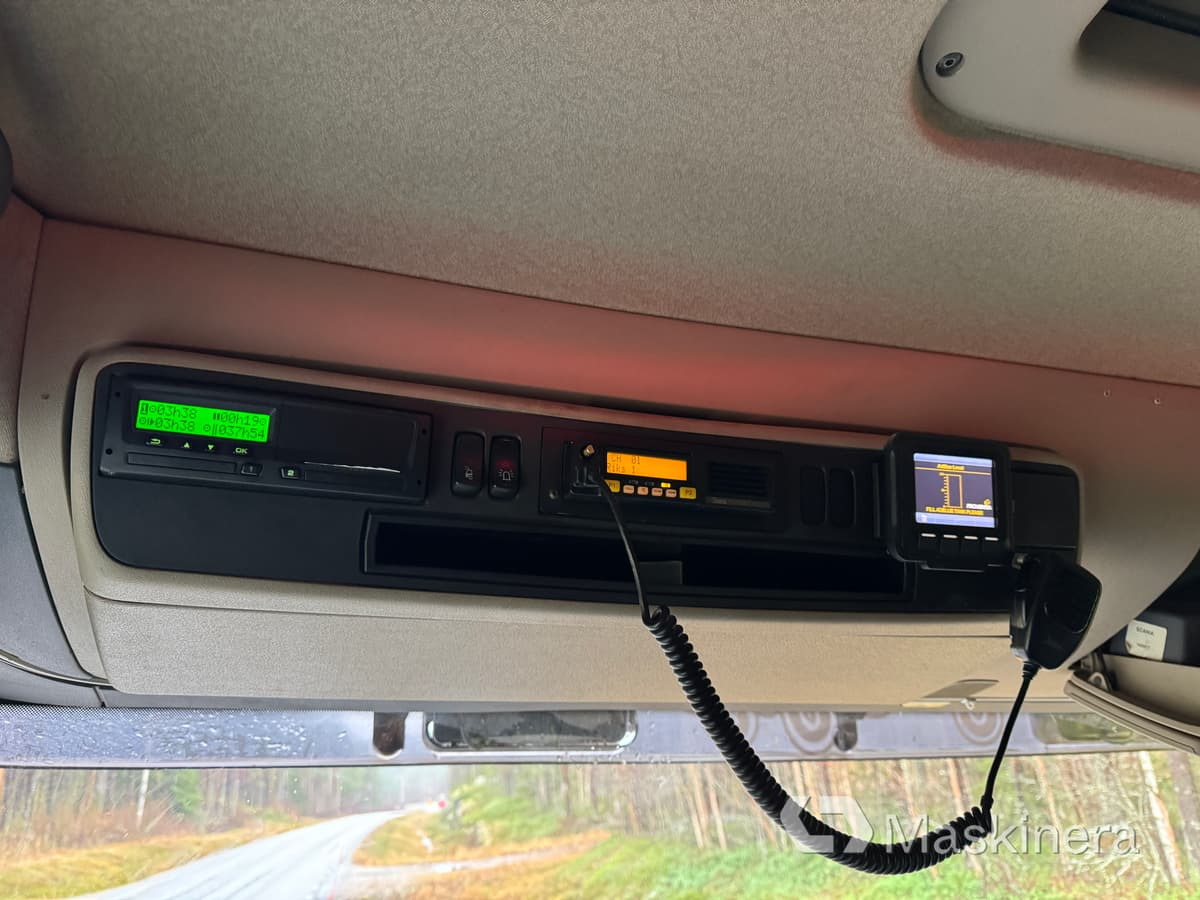 Kravas automašīna pašizgāzējs Scania R500LB8X4*4HHA Kassett bil Scania R500 tridem med vagn: foto 23