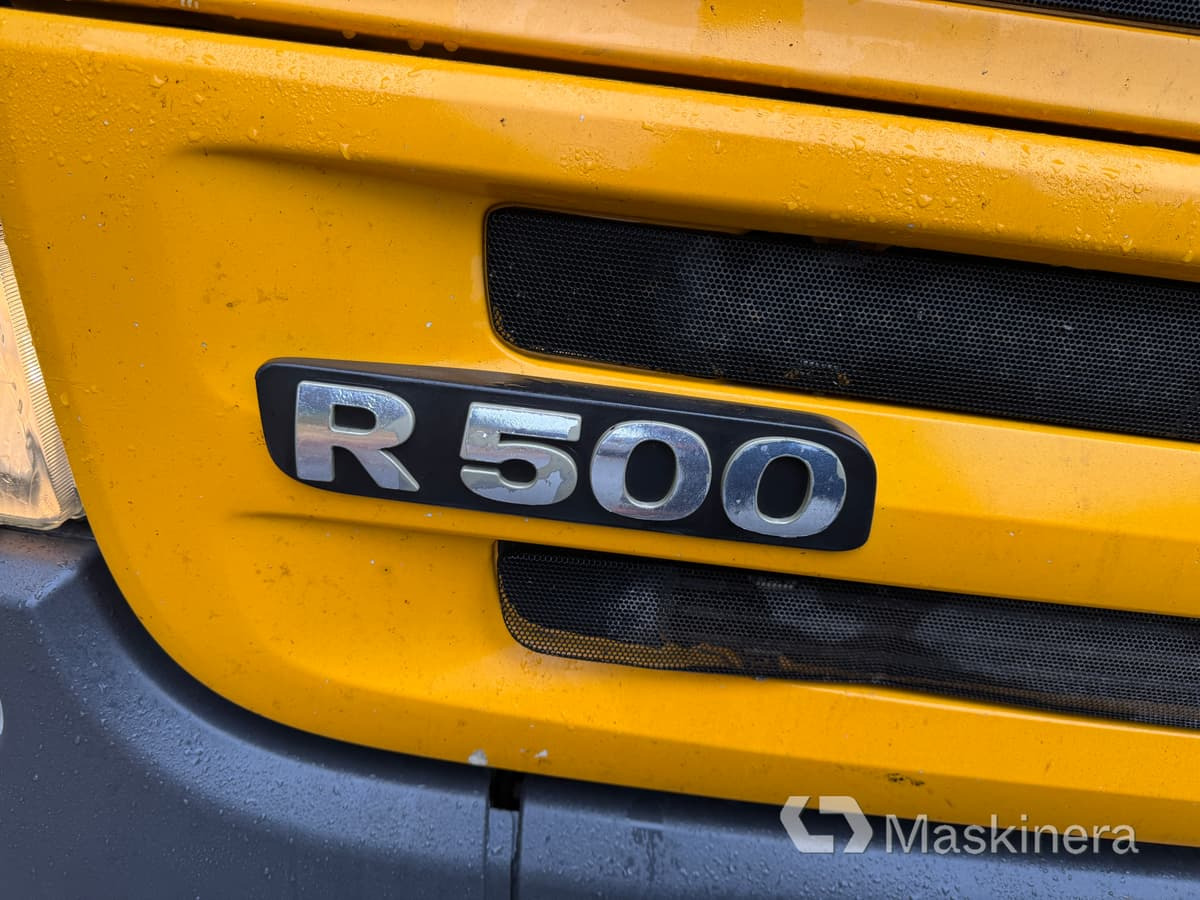 Kravas automašīna pašizgāzējs Scania R500LB8X4*4HHA Kassett bil Scania R500 tridem med vagn: foto 47