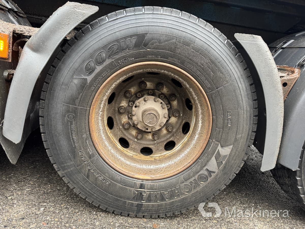 Kravas automašīna pašizgāzējs Scania R500LB8X4*4HHA Kassett bil Scania R500 tridem med vagn: foto 35