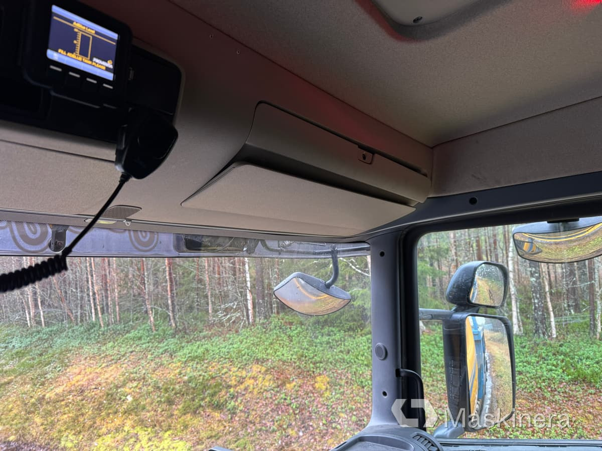 Kravas automašīna pašizgāzējs Scania R500LB8X4*4HHA Kassett bil Scania R500 tridem med vagn: foto 24