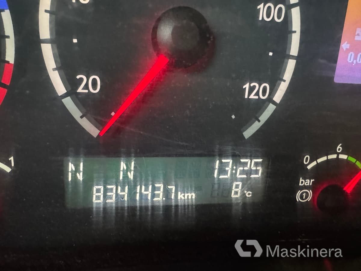 Kravas automašīna pašizgāzējs Scania R500LB8X4*4HHA Kassett bil Scania R500 tridem med vagn: foto 17