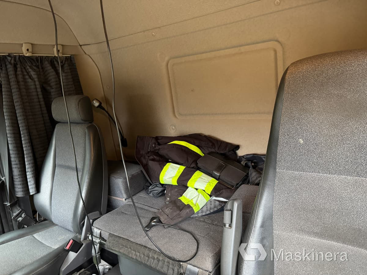 Kravas automašīna pašizgāzējs Scania R500LB8X4*4HHA Kassett bil Scania R500 tridem med vagn: foto 14