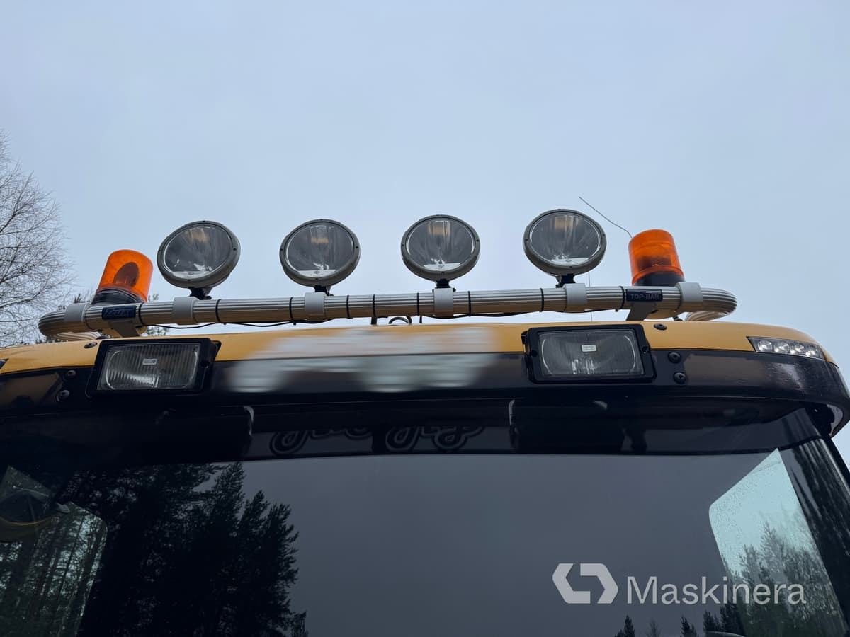 Kravas automašīna pašizgāzējs Scania R500LB8X4*4HHA Kassett bil Scania R500 tridem med vagn: foto 49