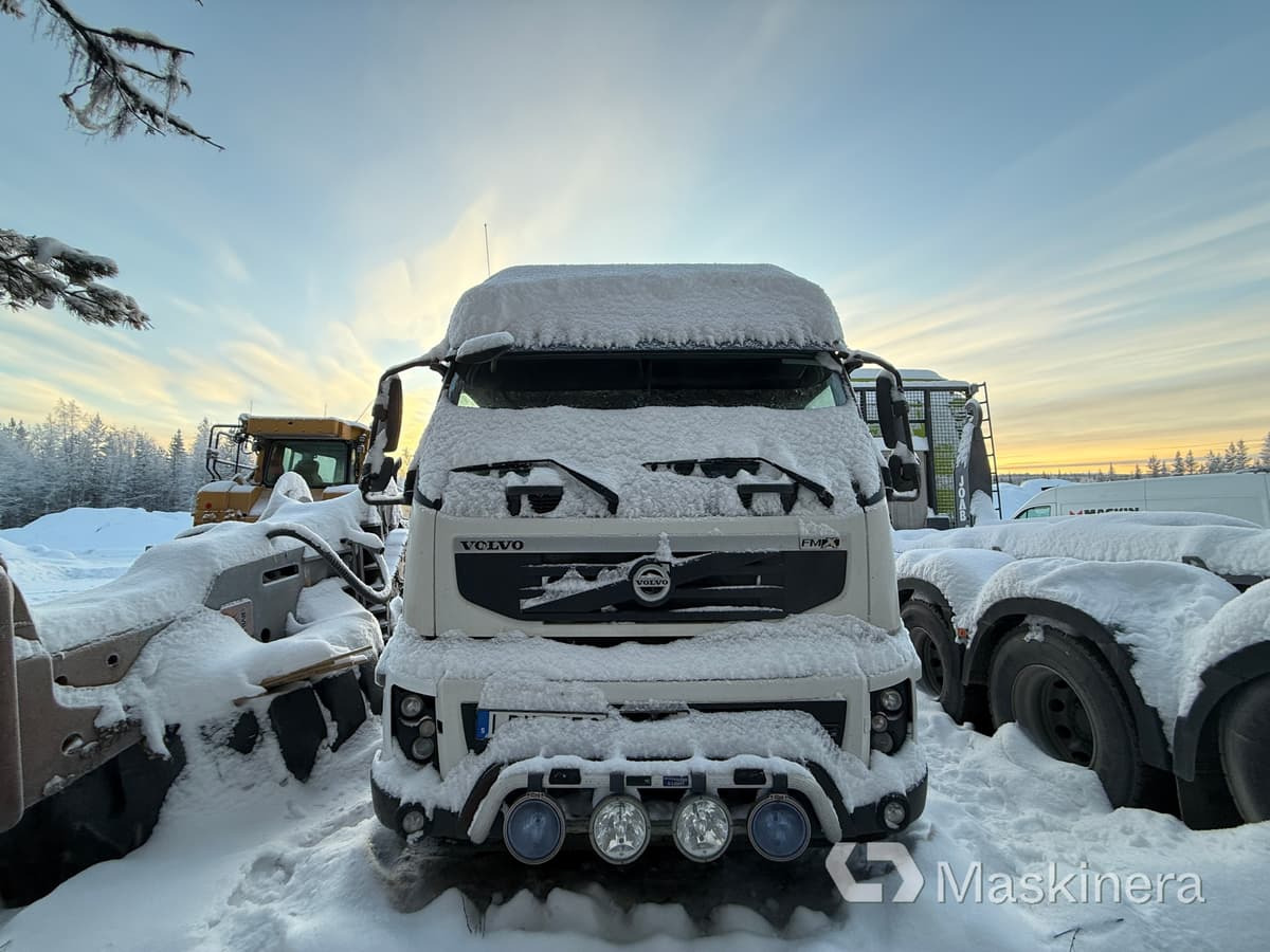 Schaktbil Volvo FM-X 6x4 - Kravas automašīna pašizgāzējs: foto 2 Schaktbil Volvo FM-X 6x4 - Kravas automašīna pašizgāzējs: foto 2