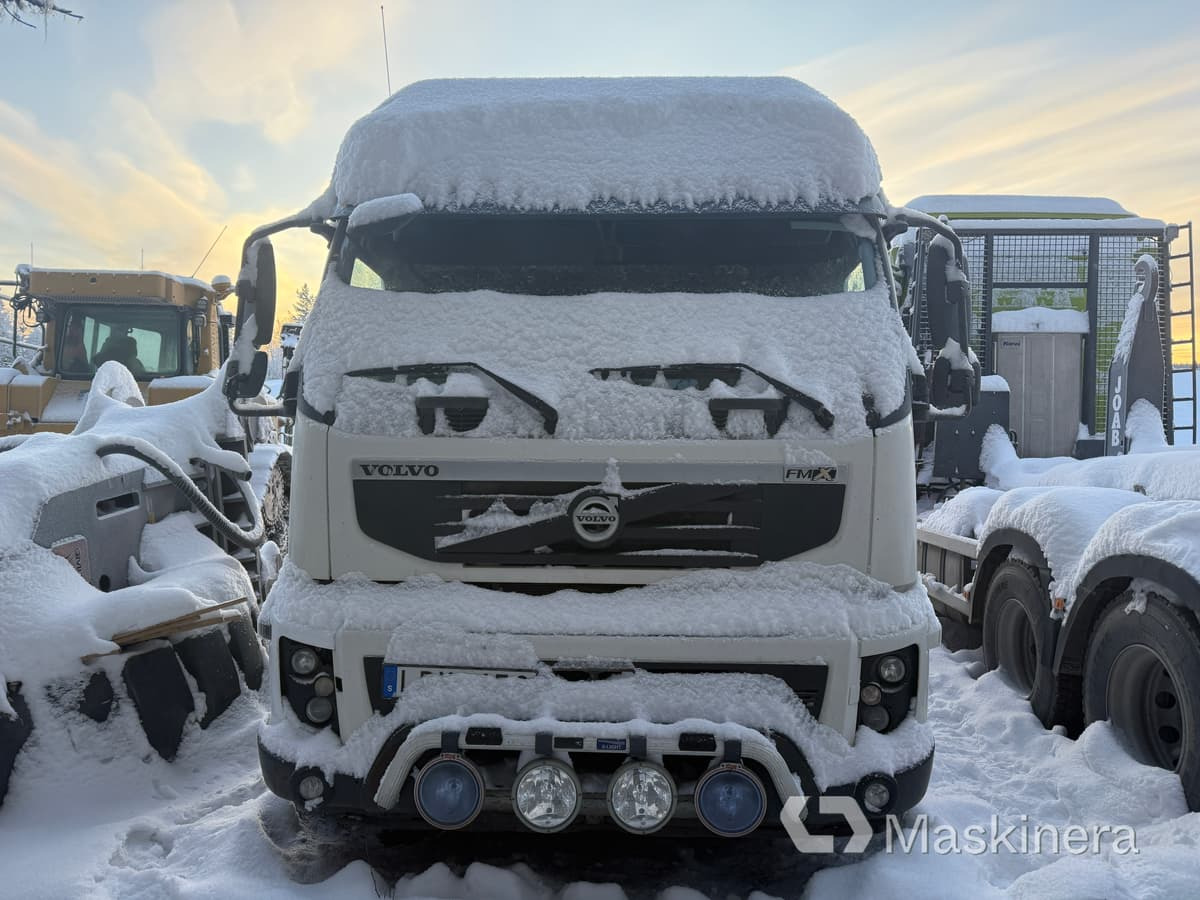 Schaktbil Volvo FM-X 6x4 - Kravas automašīna pašizgāzējs: foto 5 Schaktbil Volvo FM-X 6x4 - Kravas automašīna pašizgāzējs: foto 5