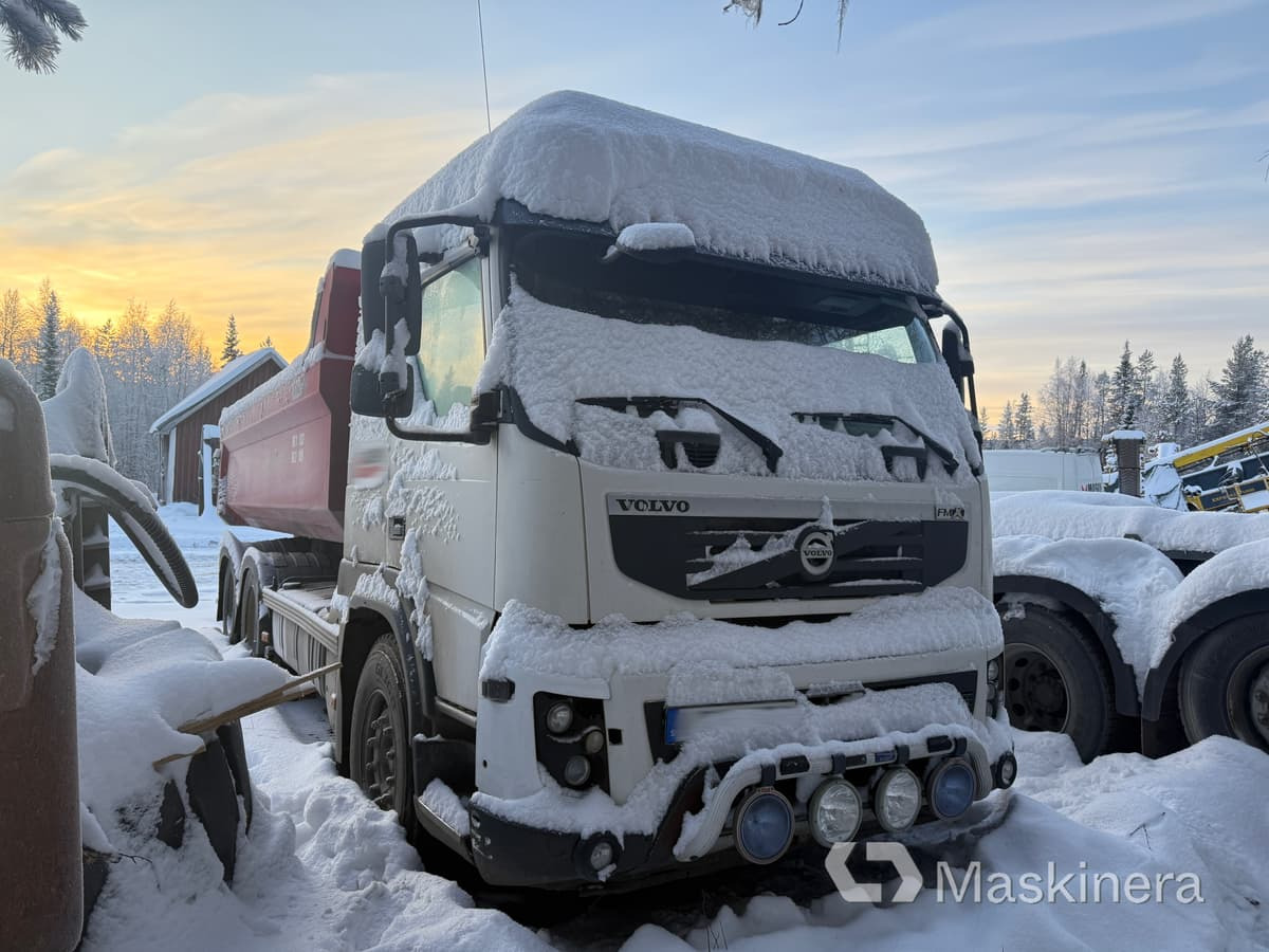 Schaktbil Volvo FM-X 6x4 - Kravas automašīna pašizgāzējs: foto 4 Schaktbil Volvo FM-X 6x4 - Kravas automašīna pašizgāzējs: foto 4