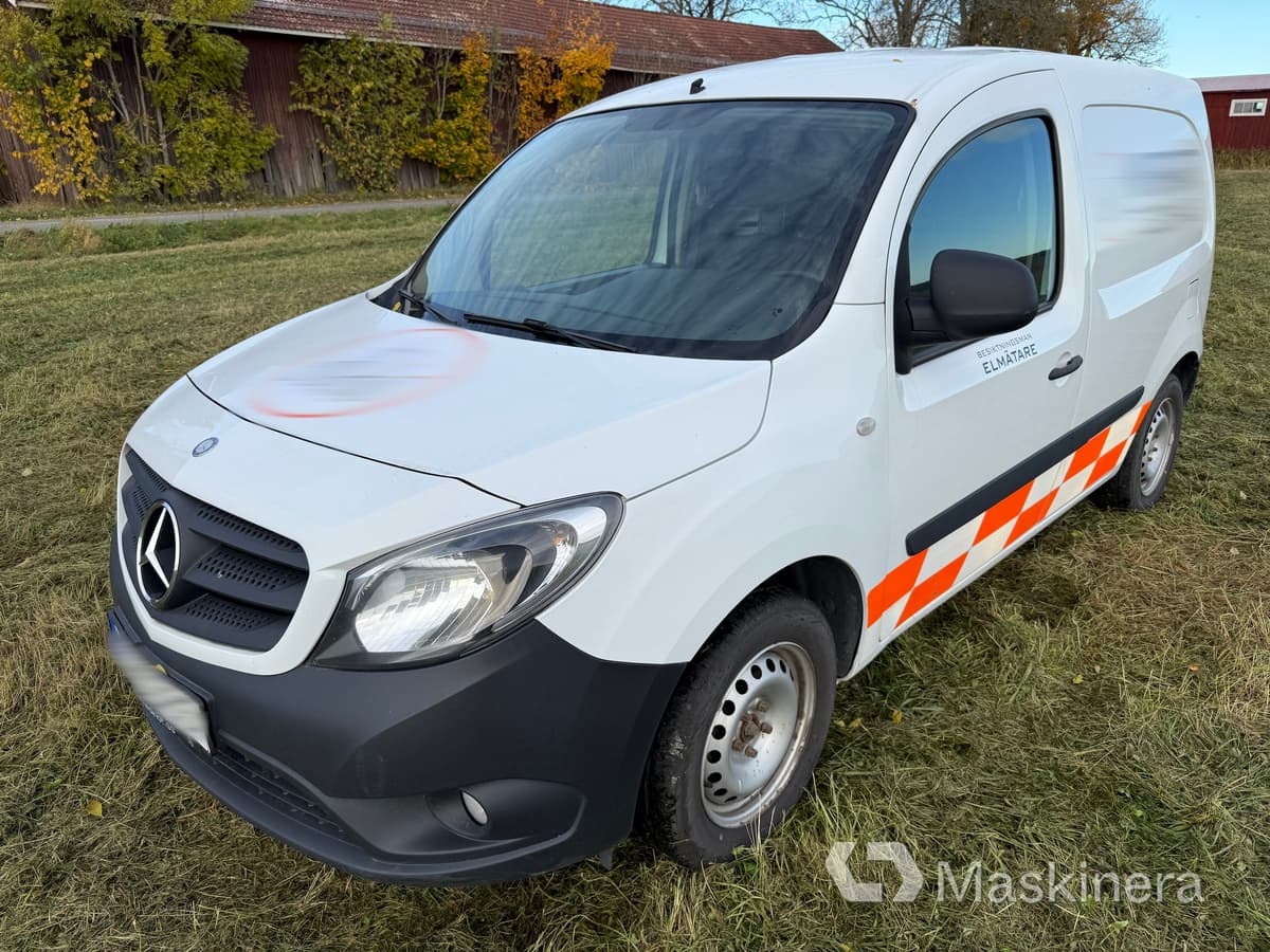Skåpbil Mercedes Benz Citan - Kravas mikroautobuss: foto 1 Skåpbil Mercedes Benz Citan - Kravas mikroautobuss: foto 1