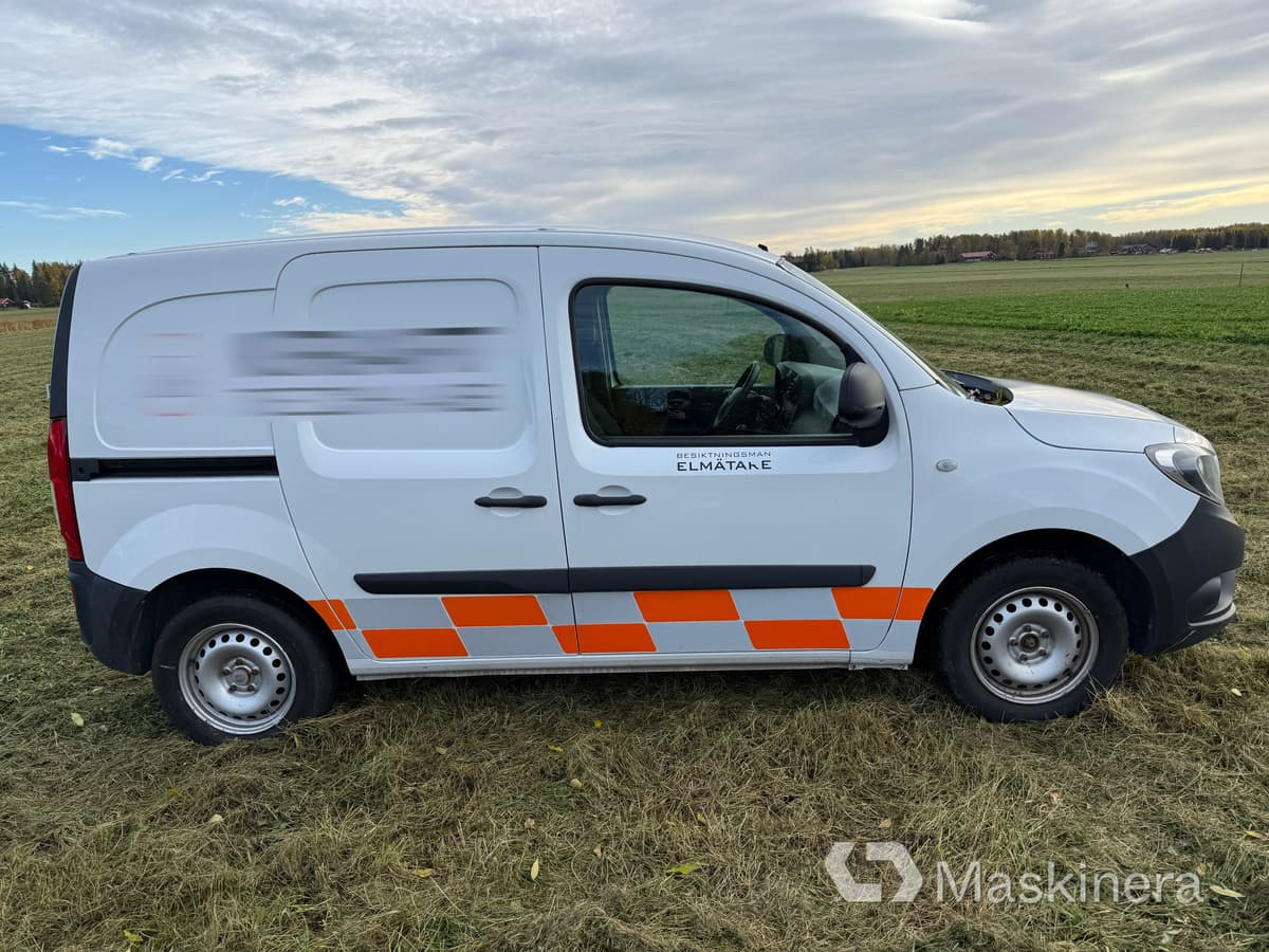 Skåpbil Mercedes Benz Citan - Kravas mikroautobuss: foto 4 Skåpbil Mercedes Benz Citan - Kravas mikroautobuss: foto 4