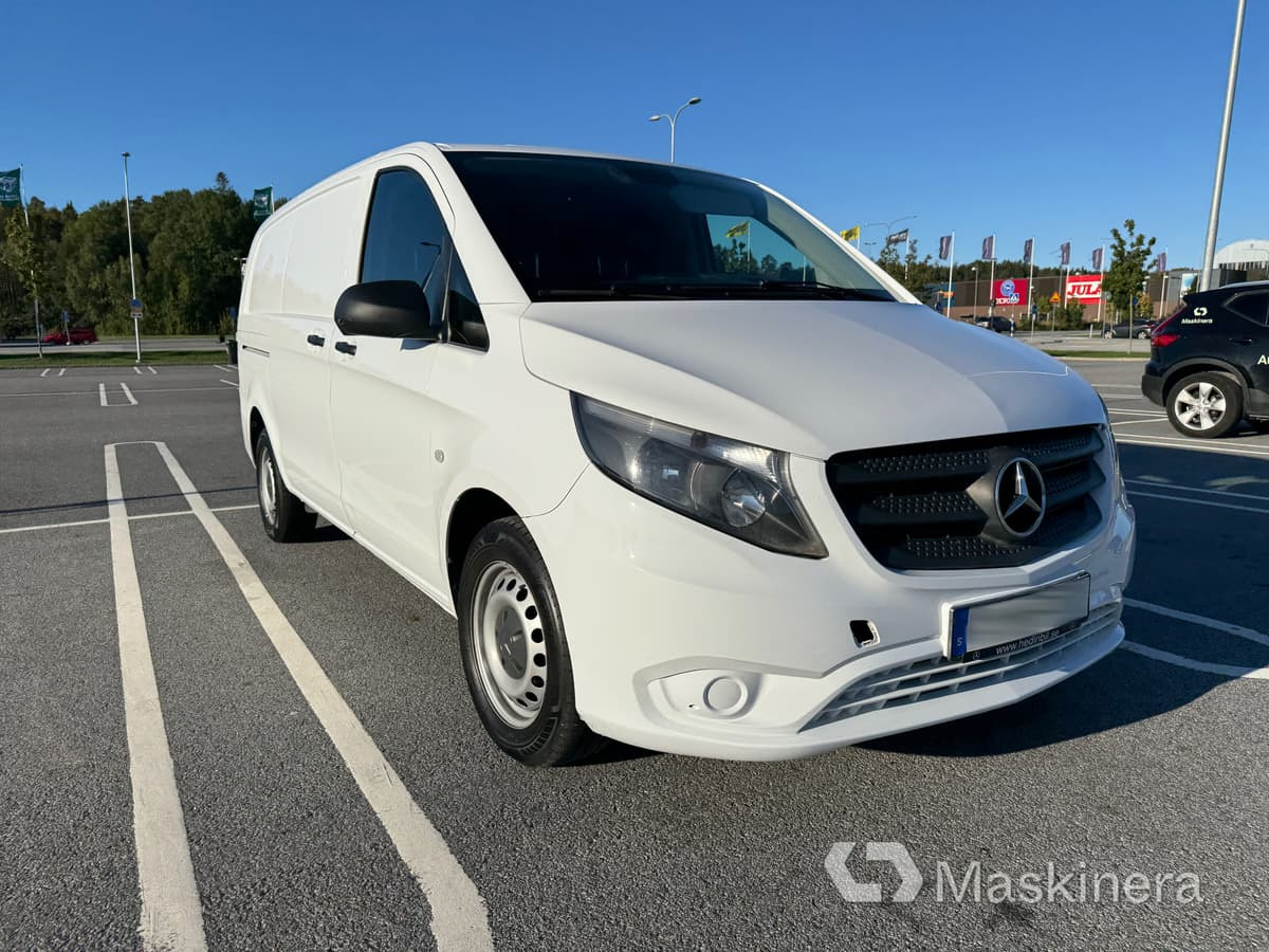 Skåpbil Mercedes-Benz Vito Van 116 CDI L - Mazs furgons: foto 3 Skåpbil Mercedes-Benz Vito Van 116 CDI L - Mazs furgons: foto 3