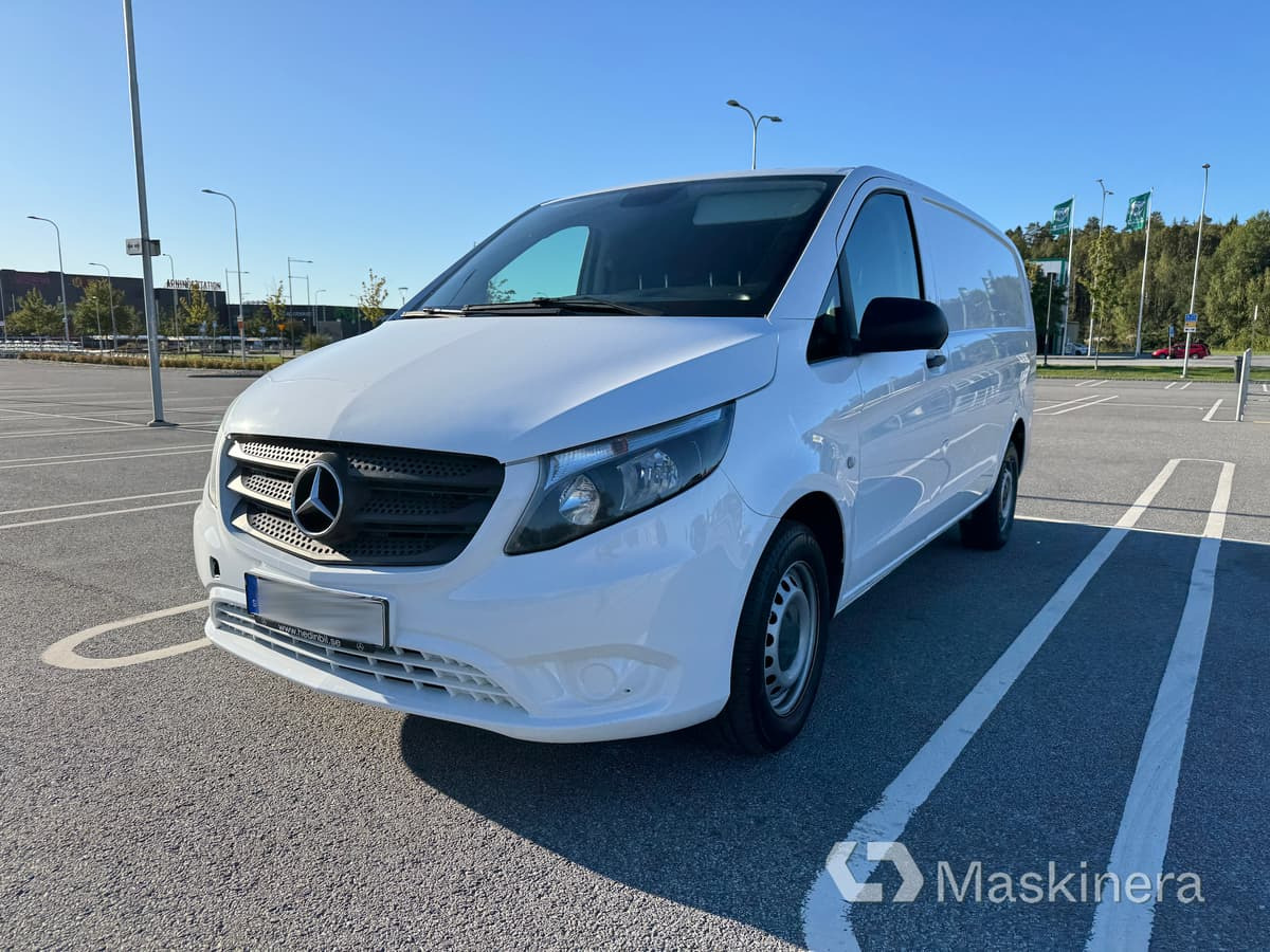 Skåpbil Mercedes-Benz Vito Van 116 CDI L - Mazs furgons: foto 1 Skåpbil Mercedes-Benz Vito Van 116 CDI L - Mazs furgons: foto 1