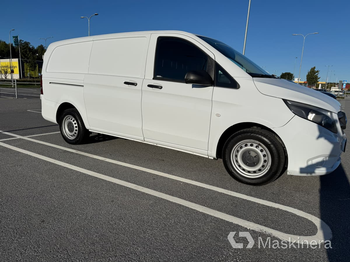 Skåpbil Mercedes-Benz Vito Van 116 CDI L - Mazs furgons: foto 4 Skåpbil Mercedes-Benz Vito Van 116 CDI L - Mazs furgons: foto 4