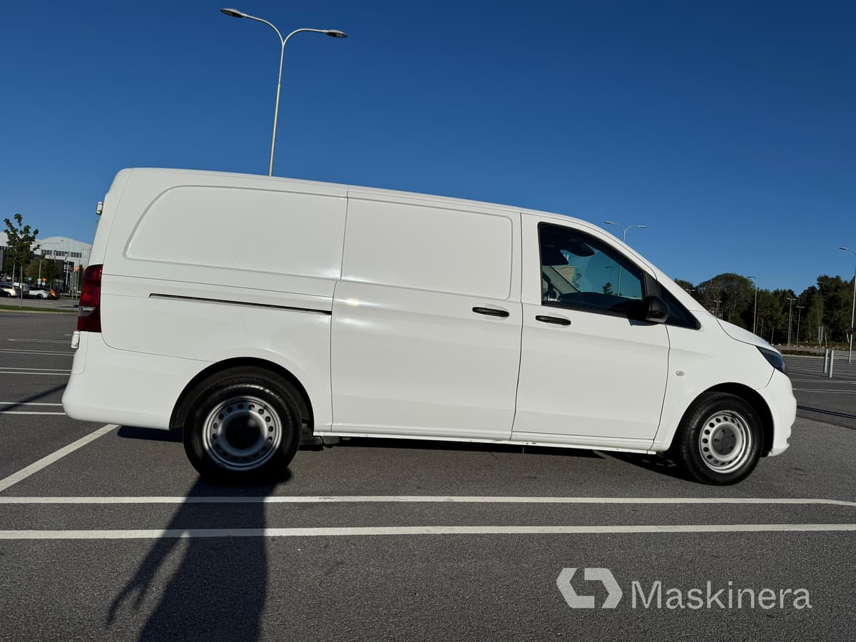 Skåpbil Mercedes-Benz Vito Van 116 CDI L - Mazs furgons: foto 5 Skåpbil Mercedes-Benz Vito Van 116 CDI L - Mazs furgons: foto 5