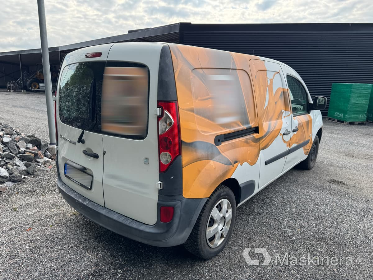 Skåpbil Renault Kangoo - Mazs furgons: foto 5 Skåpbil Renault Kangoo - Mazs furgons: foto 5