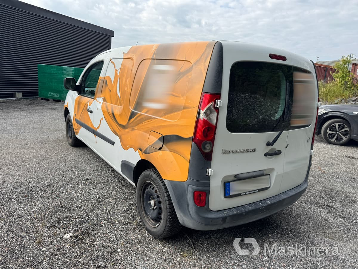 Skåpbil Renault Kangoo - Mazs furgons: foto 3 Skåpbil Renault Kangoo - Mazs furgons: foto 3