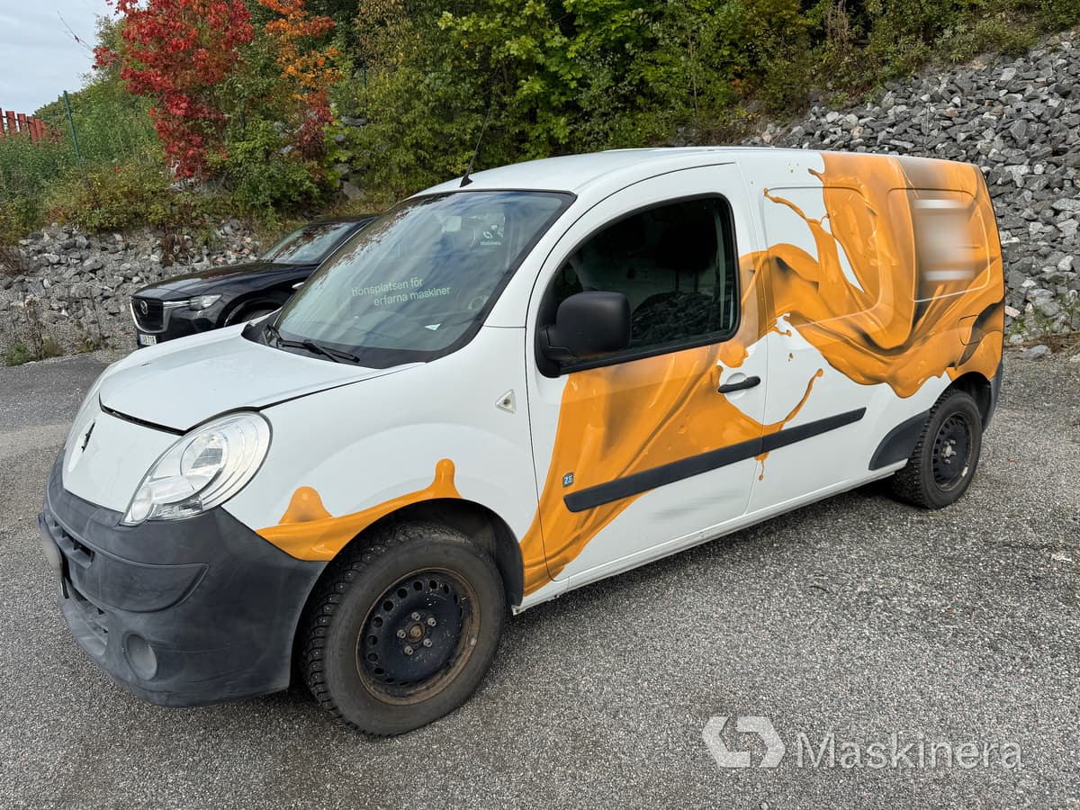 Skåpbil Renault Kangoo - Mazs furgons: foto 1 Skåpbil Renault Kangoo - Mazs furgons: foto 1
