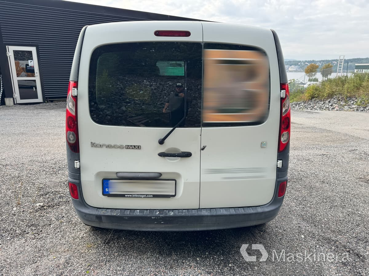 Skåpbil Renault Kangoo - Mazs furgons: foto 4 Skåpbil Renault Kangoo - Mazs furgons: foto 4