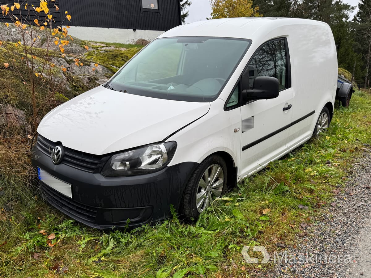 Skåpbil Volkswagen Caddy (Rep.objekt) - Mazs furgons: foto 1 Skåpbil Volkswagen Caddy (Rep.objekt) - Mazs furgons: foto 1