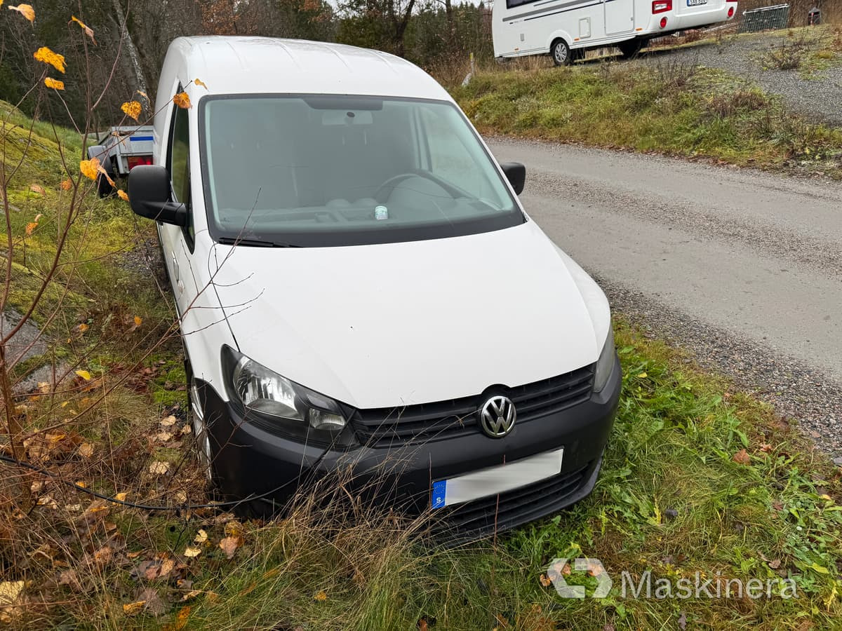 Skåpbil Volkswagen Caddy (Rep.objekt) - Mazs furgons: foto 3 Skåpbil Volkswagen Caddy (Rep.objekt) - Mazs furgons: foto 3