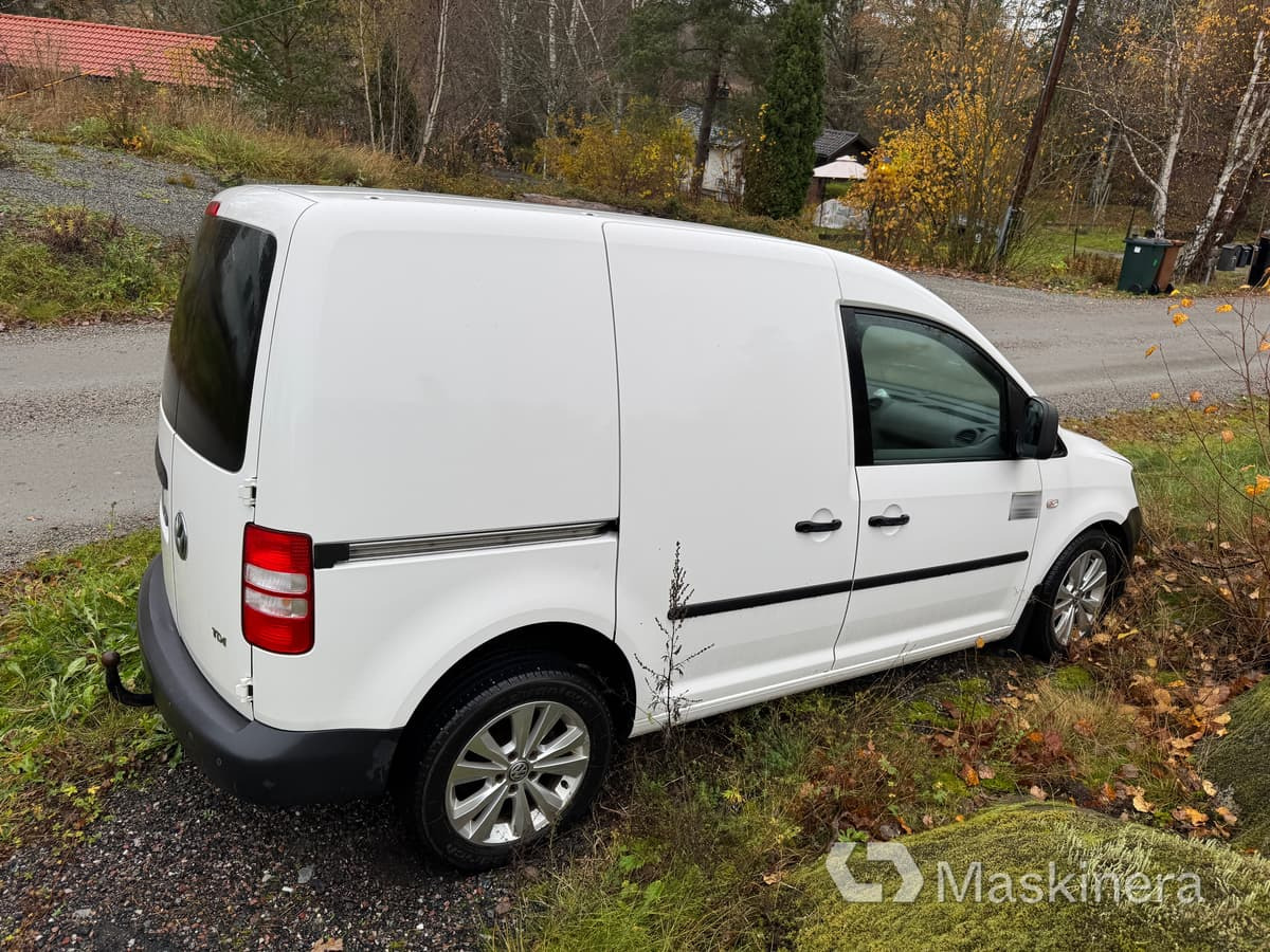 Skåpbil Volkswagen Caddy (Rep.objekt) - Mazs furgons: foto 5 Skåpbil Volkswagen Caddy (Rep.objekt) - Mazs furgons: foto 5