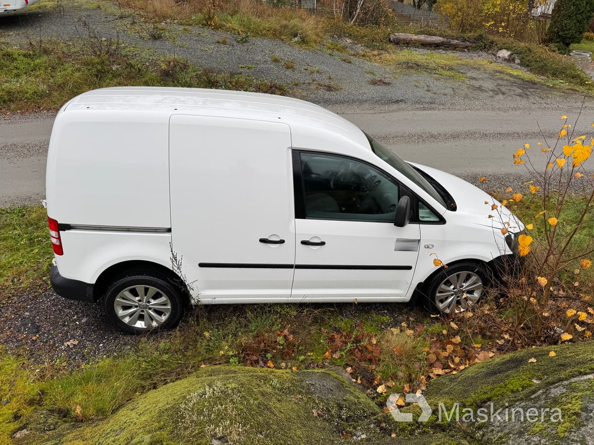 Skåpbil Volkswagen Caddy (Rep.objekt) - Mazs furgons: foto 4 Skåpbil Volkswagen Caddy (Rep.objekt) - Mazs furgons: foto 4