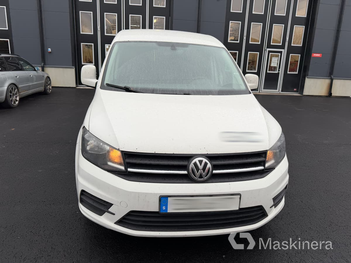 Skåpbil Volkswagen Caddy - Mazs furgons: foto 2 Skåpbil Volkswagen Caddy - Mazs furgons: foto 2