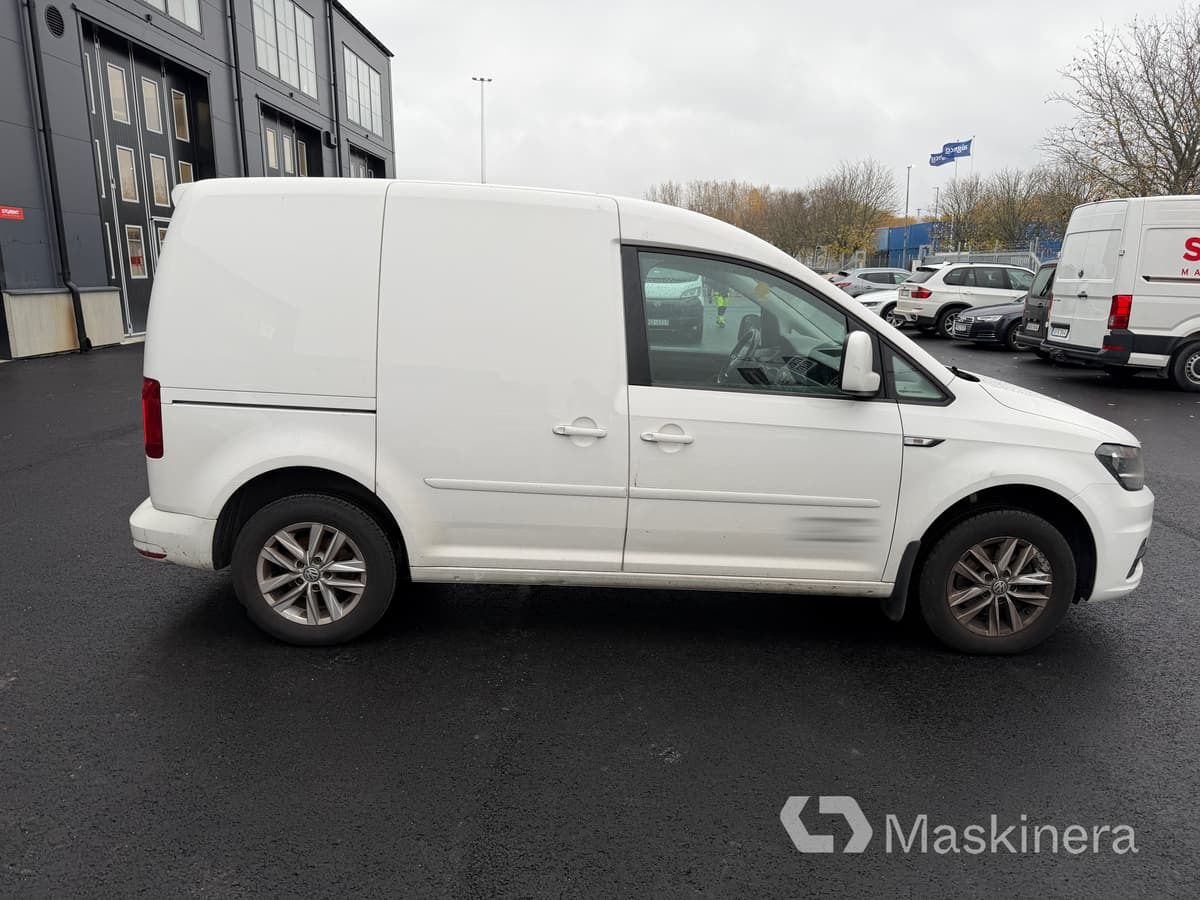 Skåpbil Volkswagen Caddy - Mazs furgons: foto 4 Skåpbil Volkswagen Caddy - Mazs furgons: foto 4