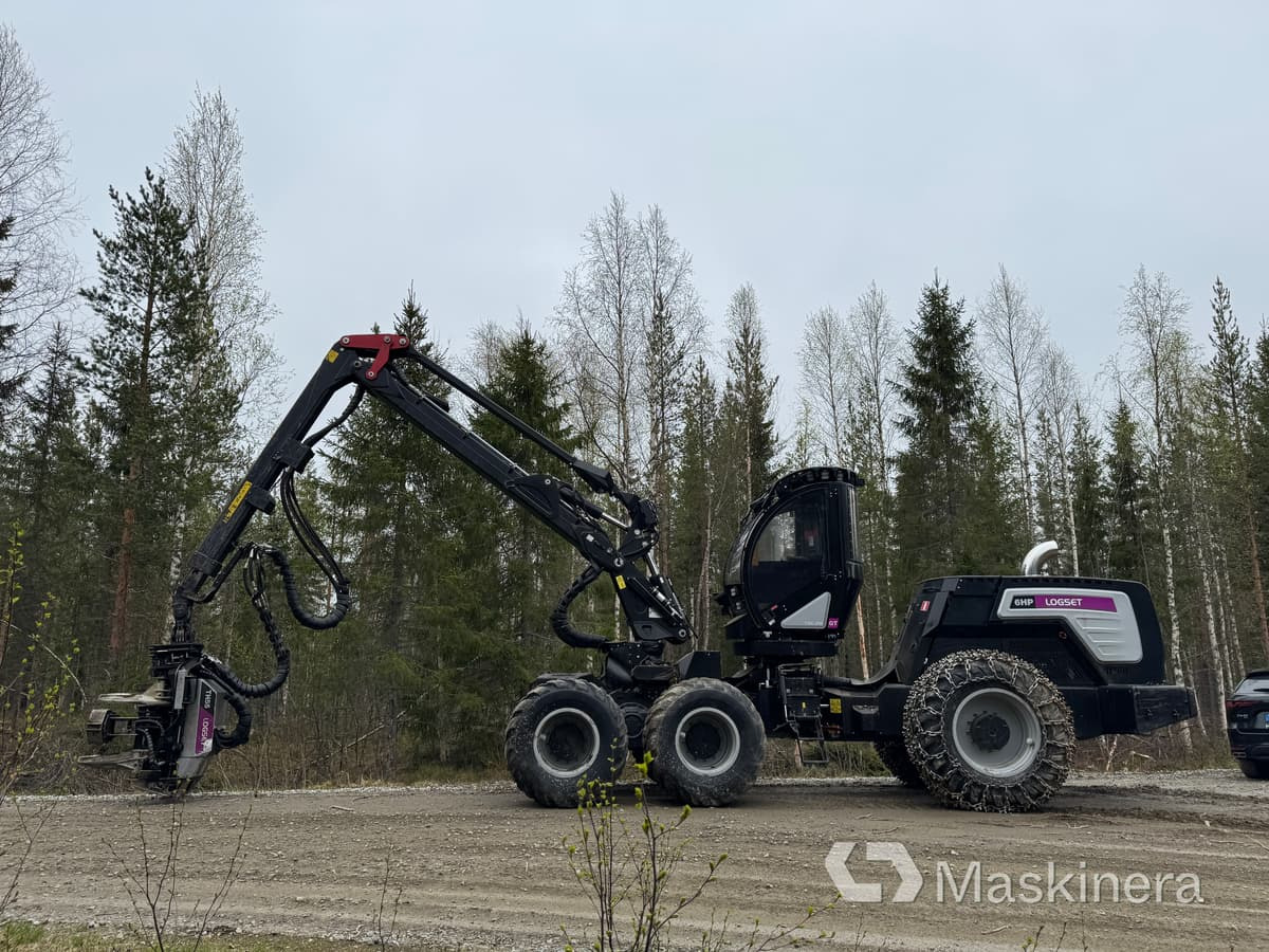 Skördare Logset 6HP GT - Harvesters: foto 2 Skördare Logset 6HP GT - Harvesters: foto 2