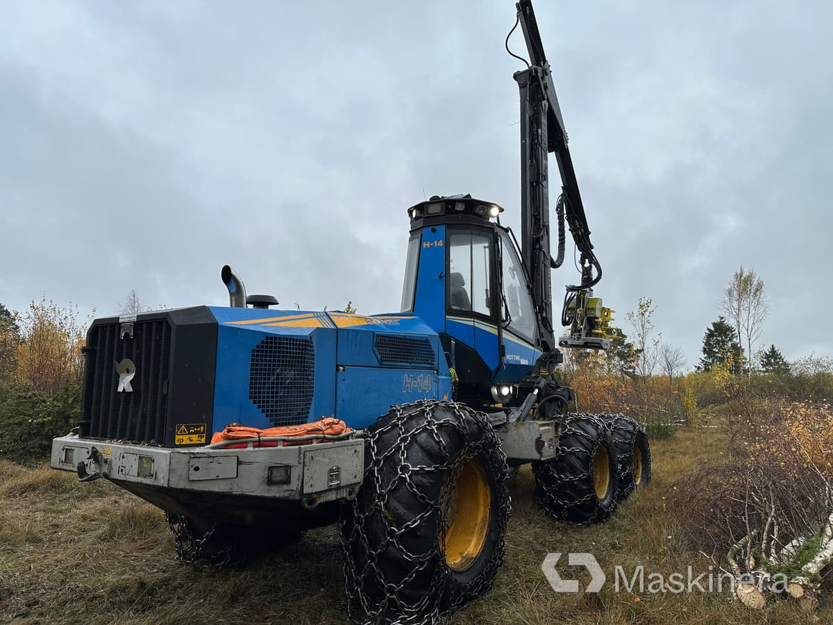 Skördare Rottne H14 - Harvesters: foto 5 Skördare Rottne H14 - Harvesters: foto 5