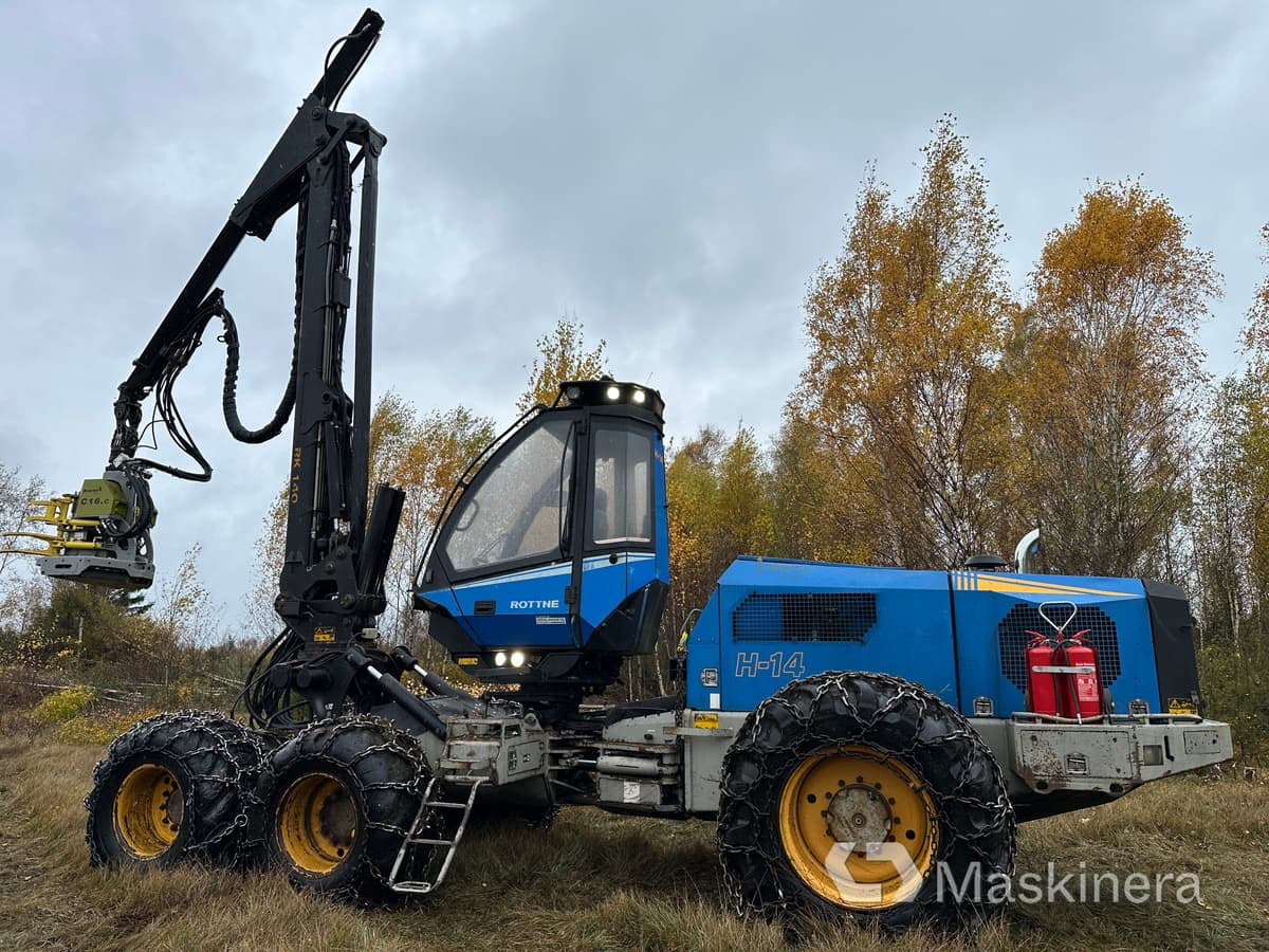 Skördare Rottne H14 - Harvesters: foto 2 Skördare Rottne H14 - Harvesters: foto 2