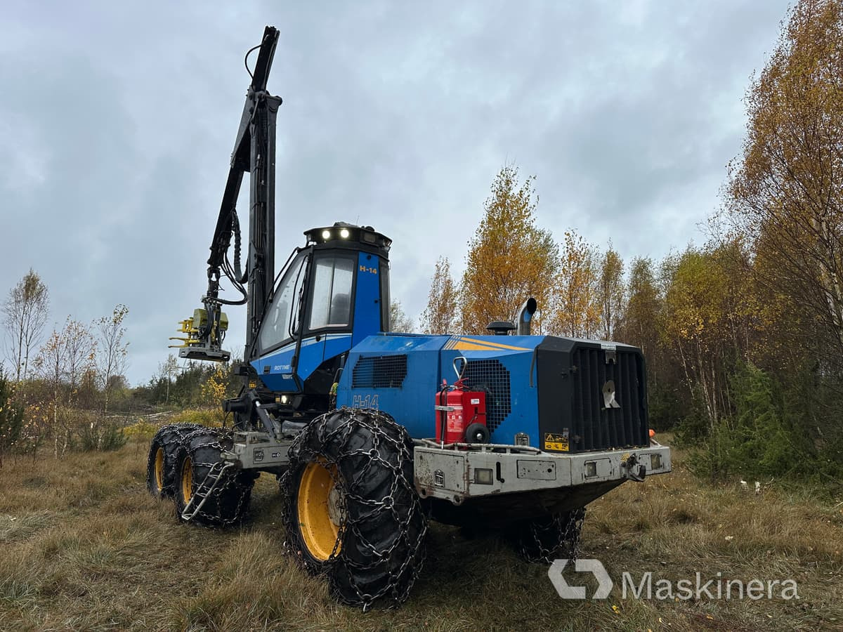 Skördare Rottne H14 - Harvesters: foto 3 Skördare Rottne H14 - Harvesters: foto 3