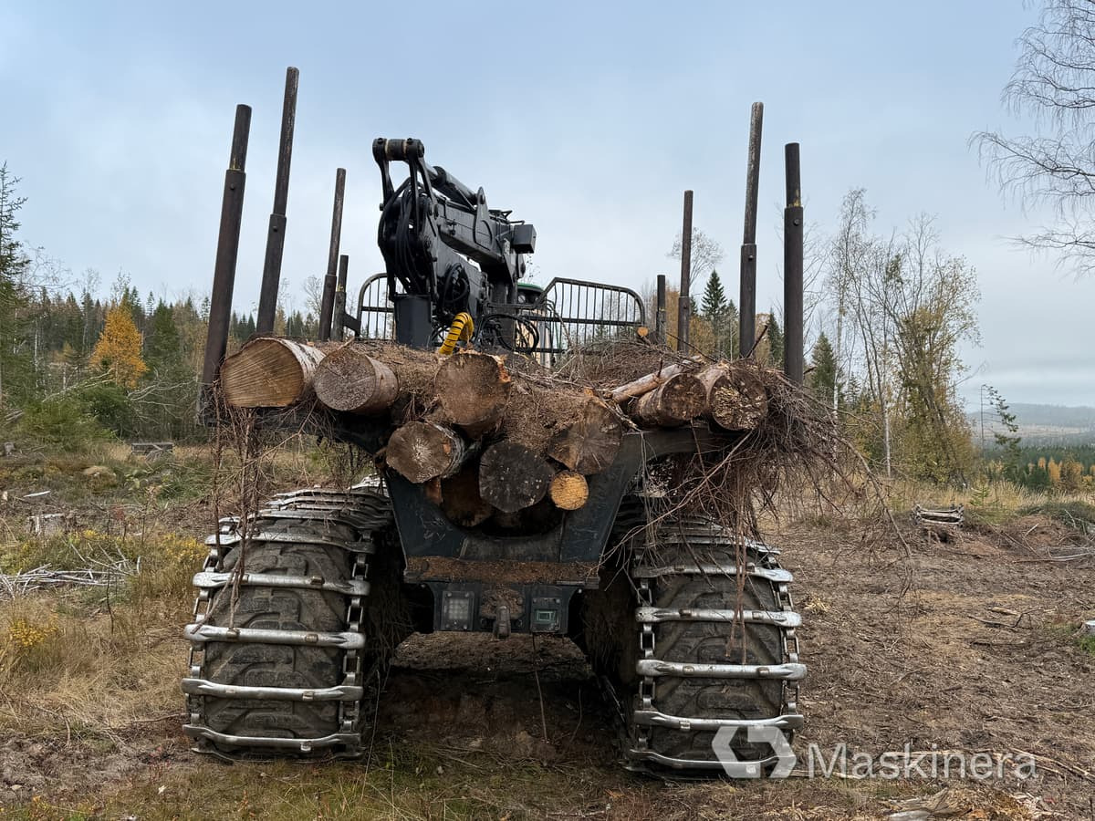 Skotare John Deere 1210E - Forvarders: foto 4 Skotare John Deere 1210E - Forvarders: foto 4