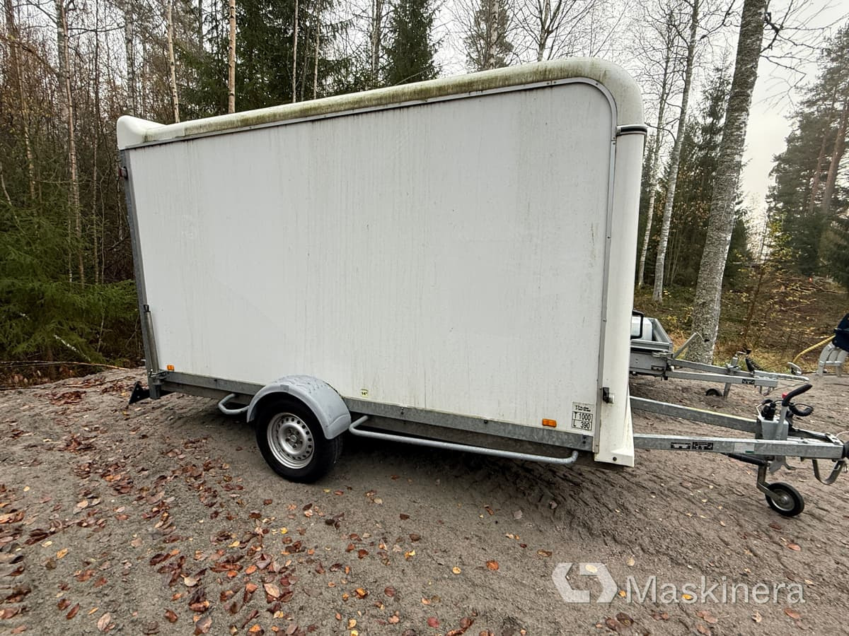 Släpvagn Brenderup CER - Auto piekabe: foto 4 Släpvagn Brenderup CER - Auto piekabe: foto 4