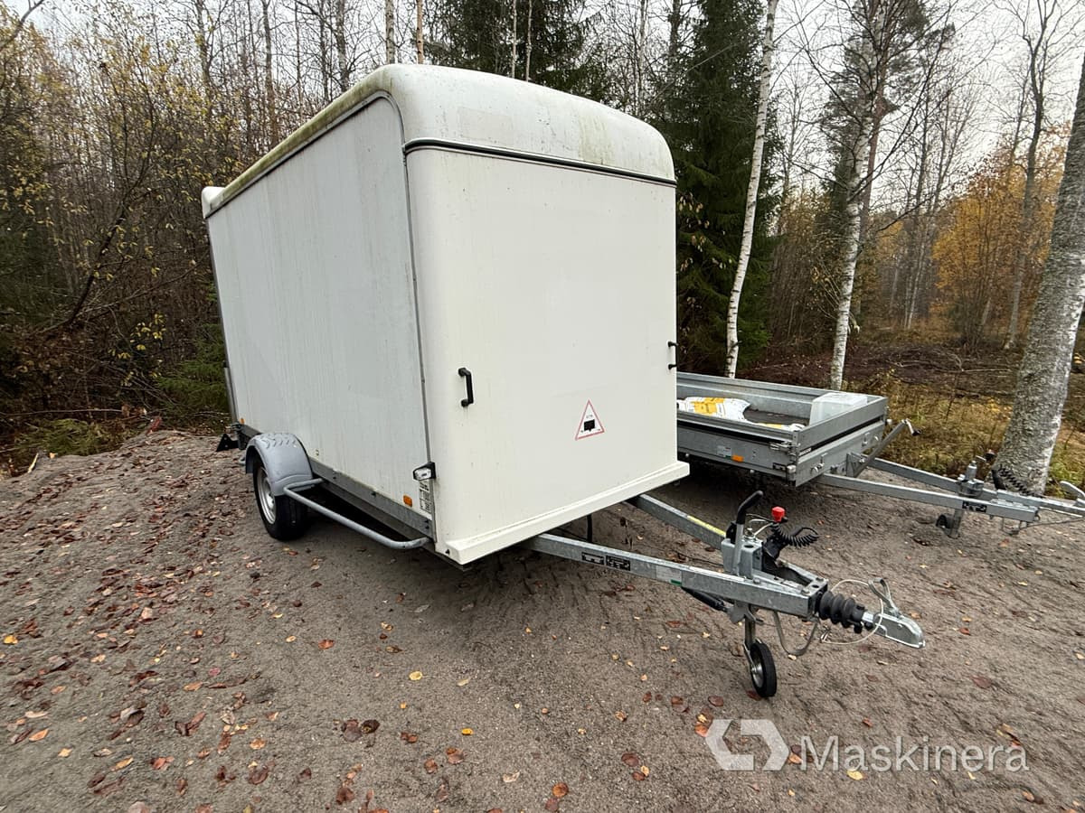 Släpvagn Brenderup CER - Auto piekabe: foto 5 Släpvagn Brenderup CER - Auto piekabe: foto 5