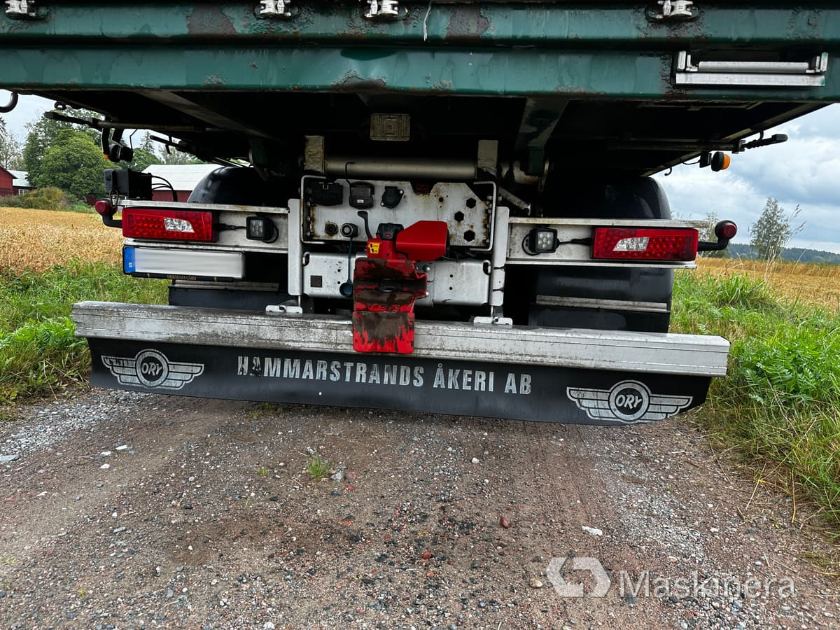 Spannmålsbil Scania R580 - Kravas automašīna ar tentu: foto 5 Spannmålsbil Scania R580 - Kravas automašīna ar tentu: foto 5