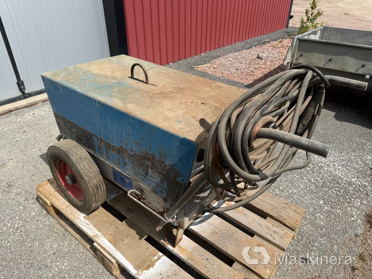 Svets Luna LDU 300 (rep.objekt) - Metināšanas iekārtas: foto 4 Svets Luna LDU 300 (rep.objekt) - Metināšanas iekārtas: foto 4