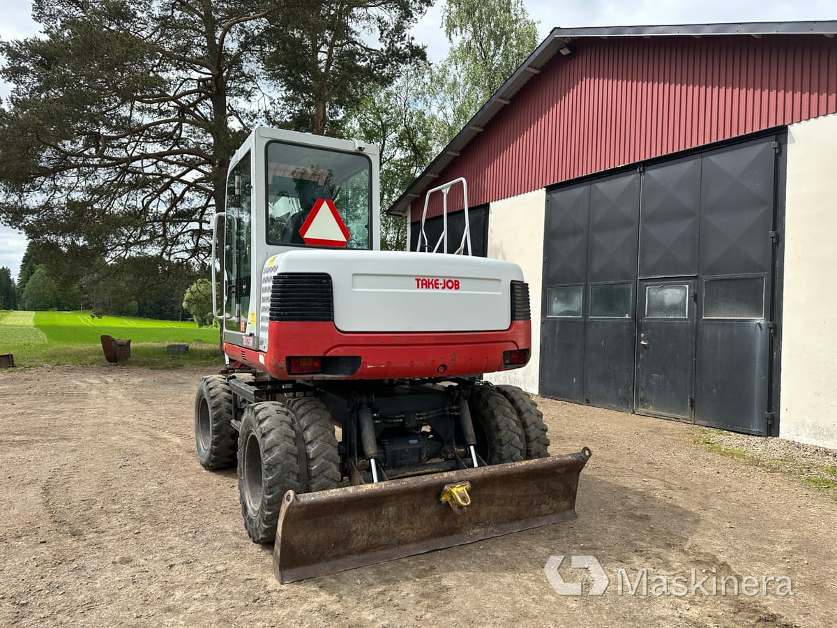 Takeuchi Take-Job TB 175W Hjulgrävare Take-Job TB 175W - Kāpurķēžu ekskavators: foto 4 Takeuchi Take-Job TB 175W Hjulgrävare Take-Job TB 175W - Kāpurķēžu ekskavators: foto 4
