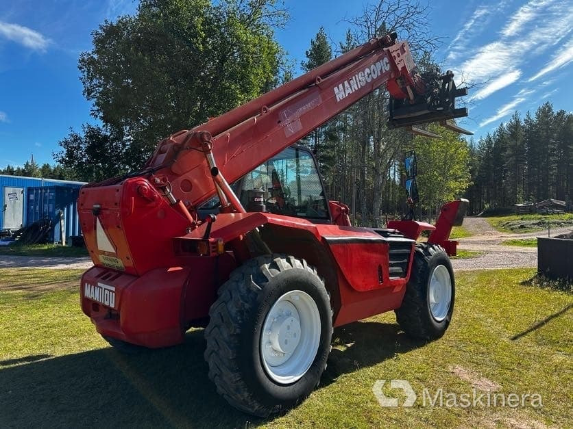 Teleskoplastare Manitou MT1637SLT - Teleskopiskais iekrāvējs: foto 5 Teleskoplastare Manitou MT1637SLT - Teleskopiskais iekrāvējs: foto 5