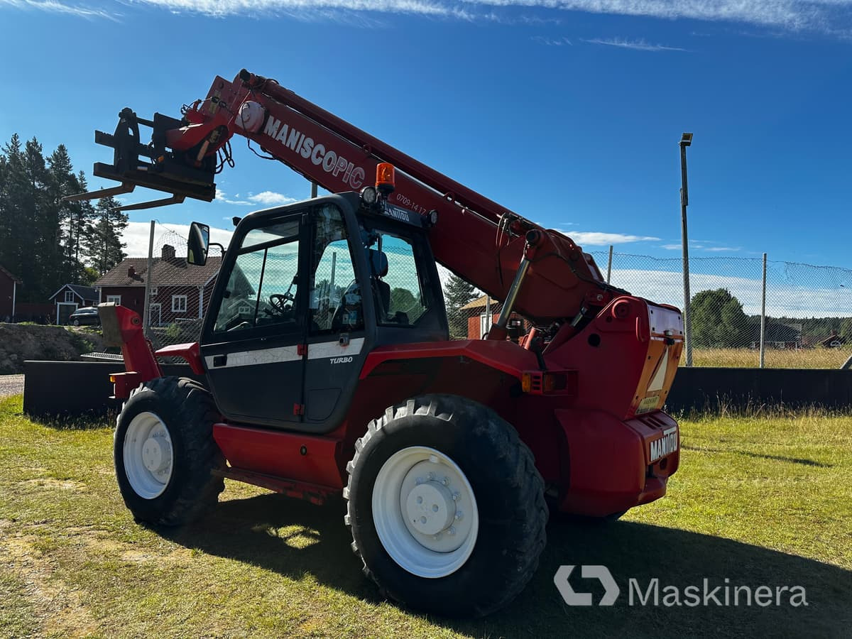 Teleskoplastare Manitou MT1637SLT - Teleskopiskais iekrāvējs: foto 3 Teleskoplastare Manitou MT1637SLT - Teleskopiskais iekrāvējs: foto 3