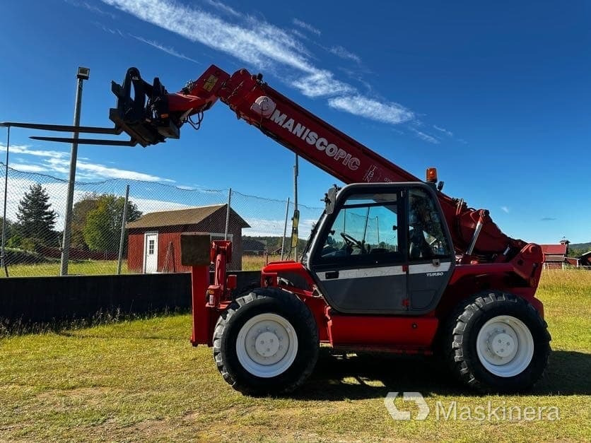 Teleskoplastare Manitou MT1637SLT - Teleskopiskais iekrāvējs: foto 2 Teleskoplastare Manitou MT1637SLT - Teleskopiskais iekrāvējs: foto 2