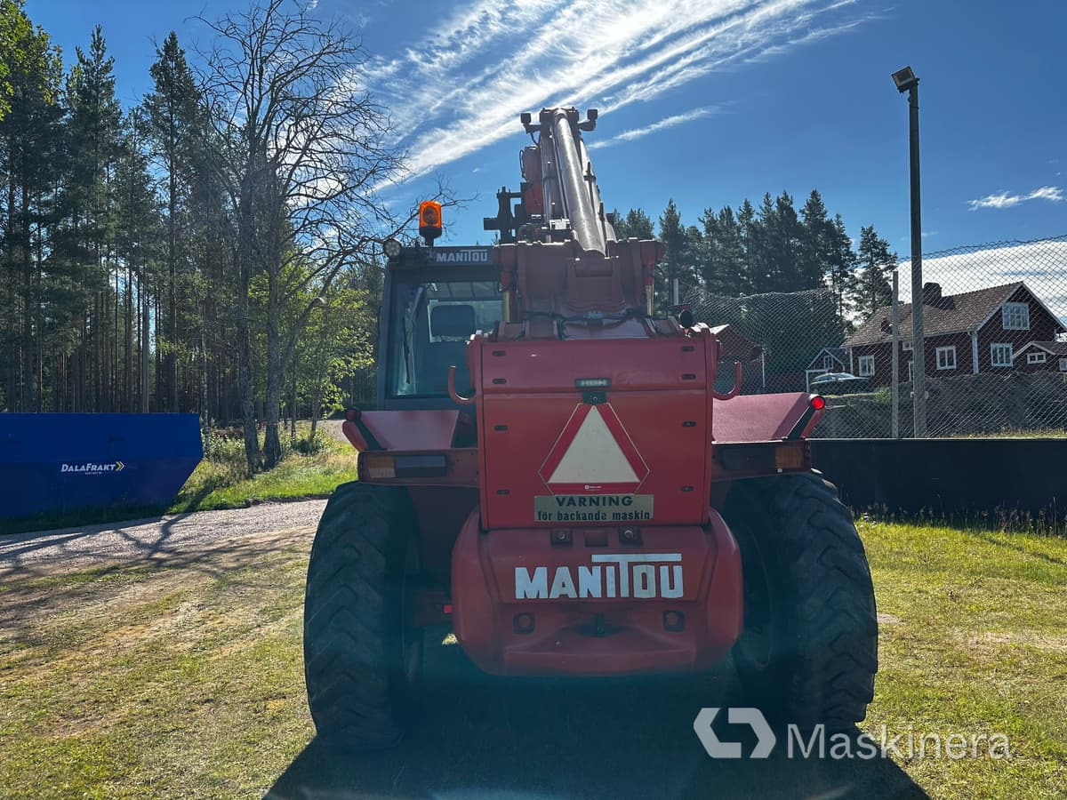 Teleskoplastare Manitou MT1637SLT - Teleskopiskais iekrāvējs: foto 4 Teleskoplastare Manitou MT1637SLT - Teleskopiskais iekrāvējs: foto 4