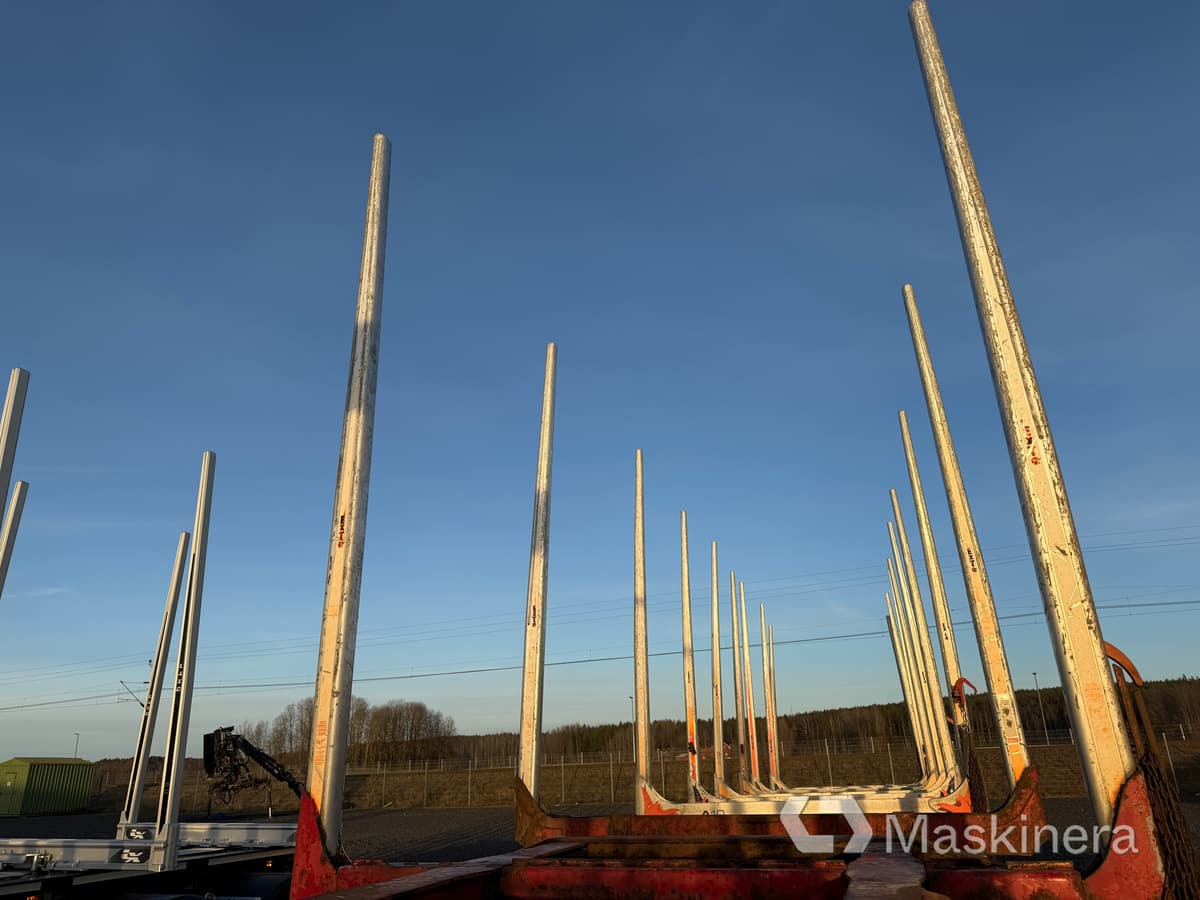 Kokvedēja puspiekabe Timmerlink Parator CV 17-24 (Rep.objekt): foto 19 Kokvedēja puspiekabe Timmerlink Parator CV 17-24 (Rep.objekt): foto 19