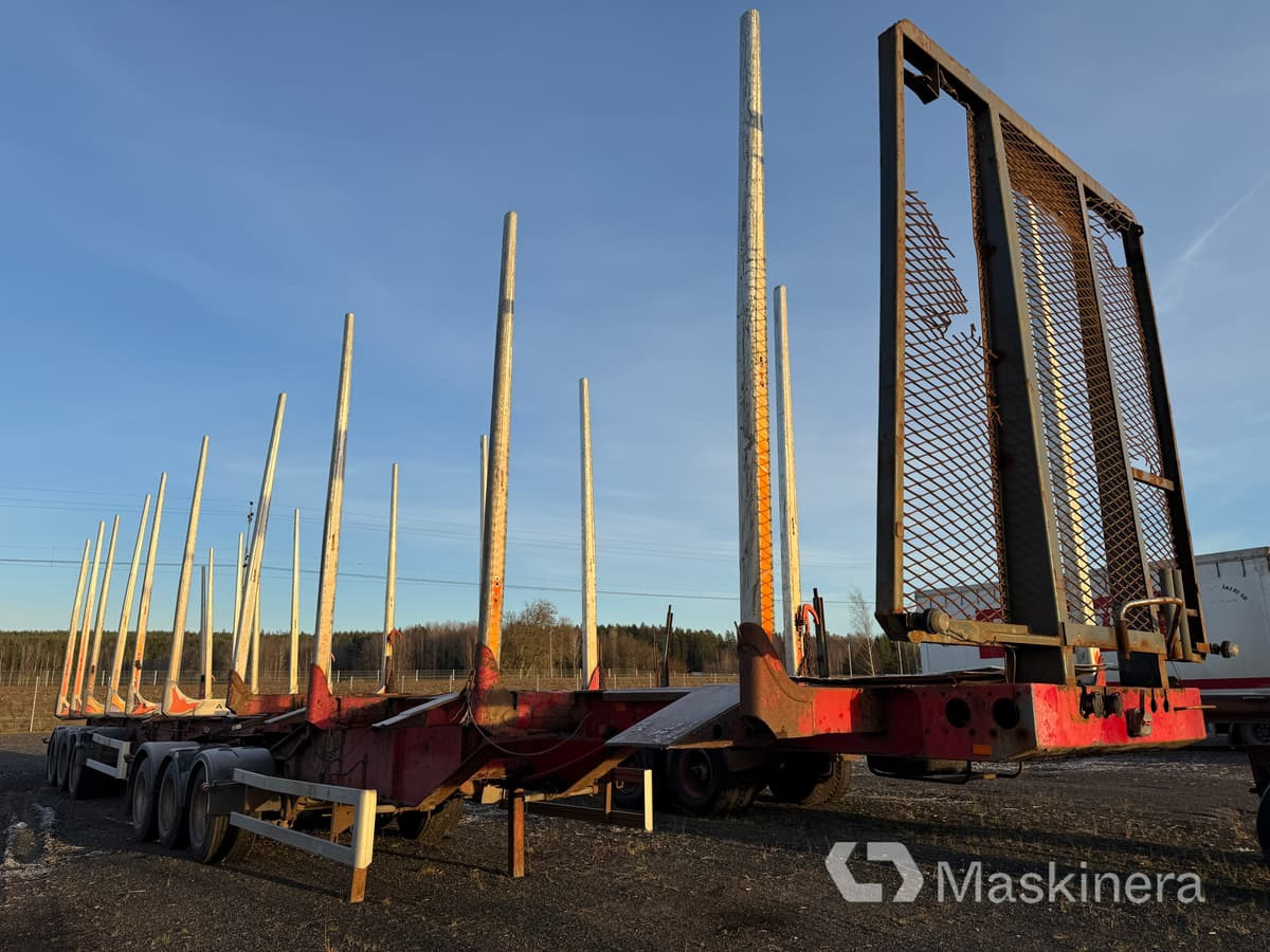 Kokvedēja puspiekabe Timmerlink Parator CV 17-24 (Rep.objekt): foto 6 Kokvedēja puspiekabe Timmerlink Parator CV 17-24 (Rep.objekt): foto 6