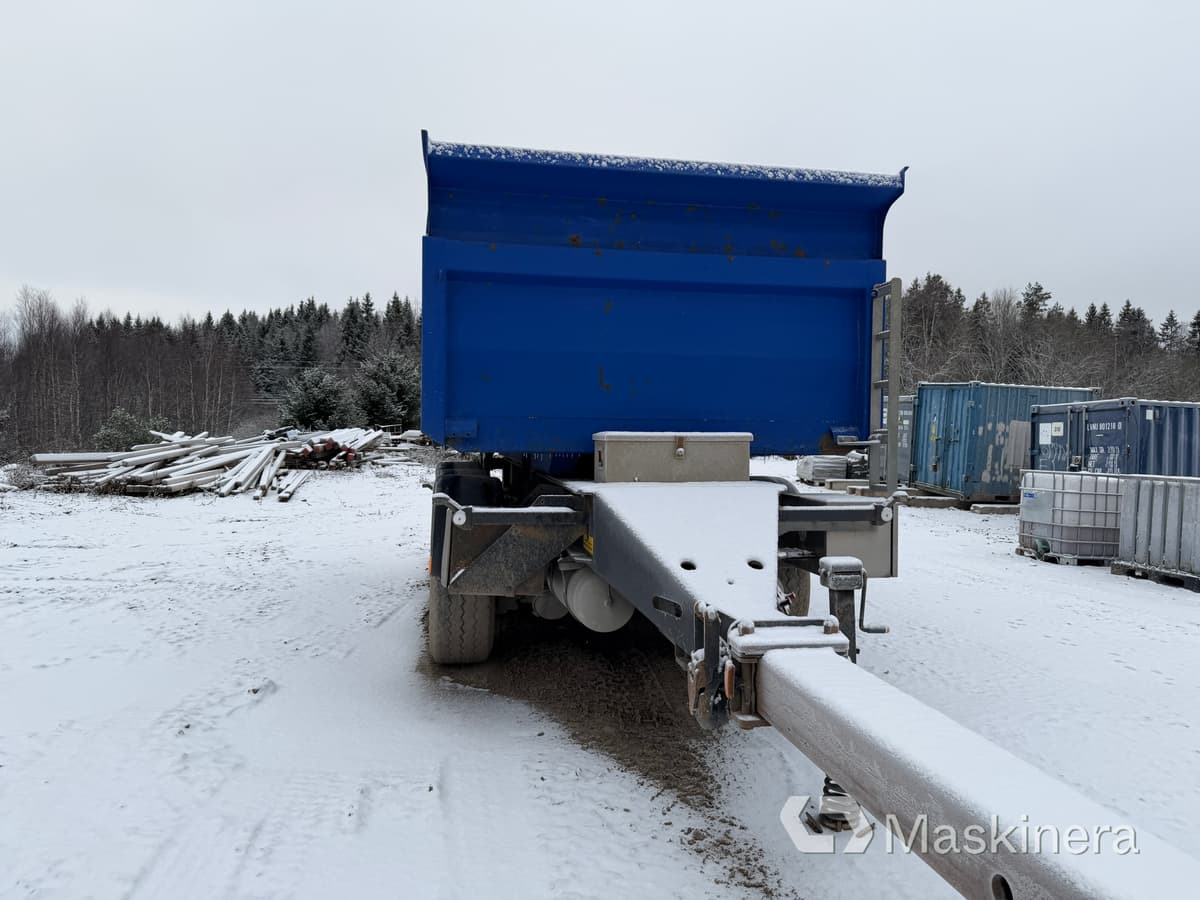 Tippkärra Kilafors 3-axlad - Piekabe pašizgāzējs: foto 3 Tippkärra Kilafors 3-axlad - Piekabe pašizgāzējs: foto 3