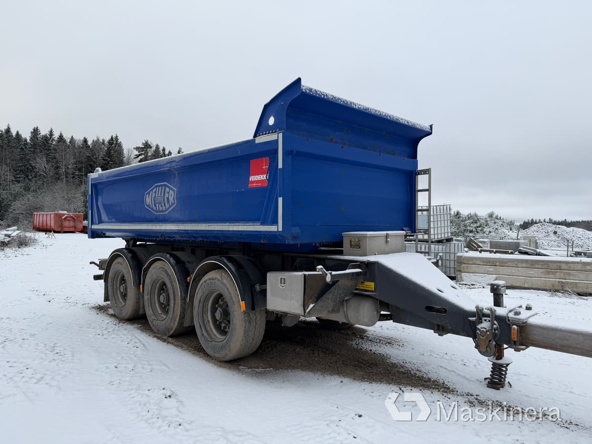 Tippkärra Kilafors 3-axlad - Piekabe pašizgāzējs: foto 4 Tippkärra Kilafors 3-axlad - Piekabe pašizgāzējs: foto 4