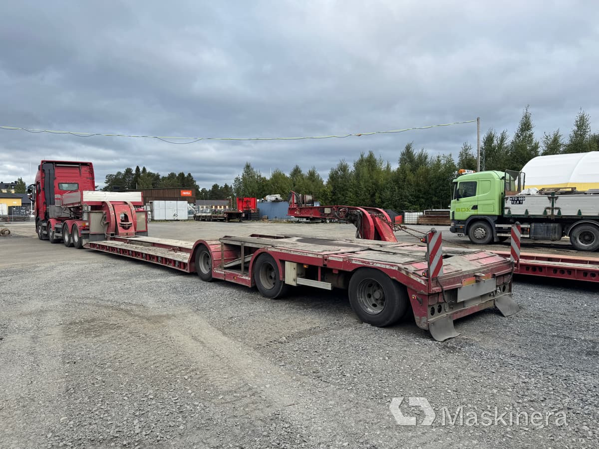Trailerteknik T3-66-KNOUT-S Maskintrailer Trailerteknik 3-axlad - Puspiekabe autovedējs: foto 3 Trailerteknik T3-66-KNOUT-S Maskintrailer Trailerteknik 3-axlad - Puspiekabe autovedējs: foto 3