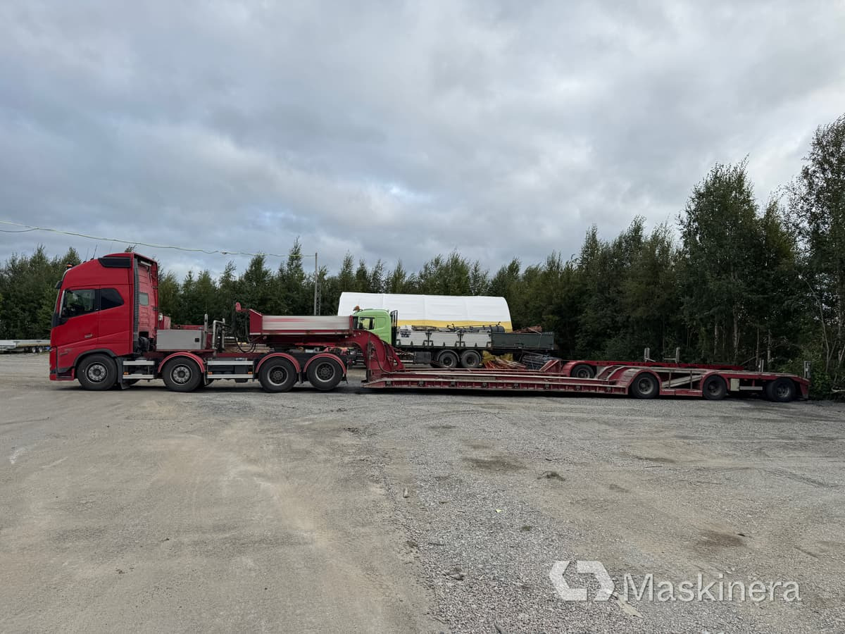 Trailerteknik T3-66-KNOUT-S Maskintrailer Trailerteknik 3-axlad - Puspiekabe autovedējs: foto 2 Trailerteknik T3-66-KNOUT-S Maskintrailer Trailerteknik 3-axlad - Puspiekabe autovedējs: foto 2