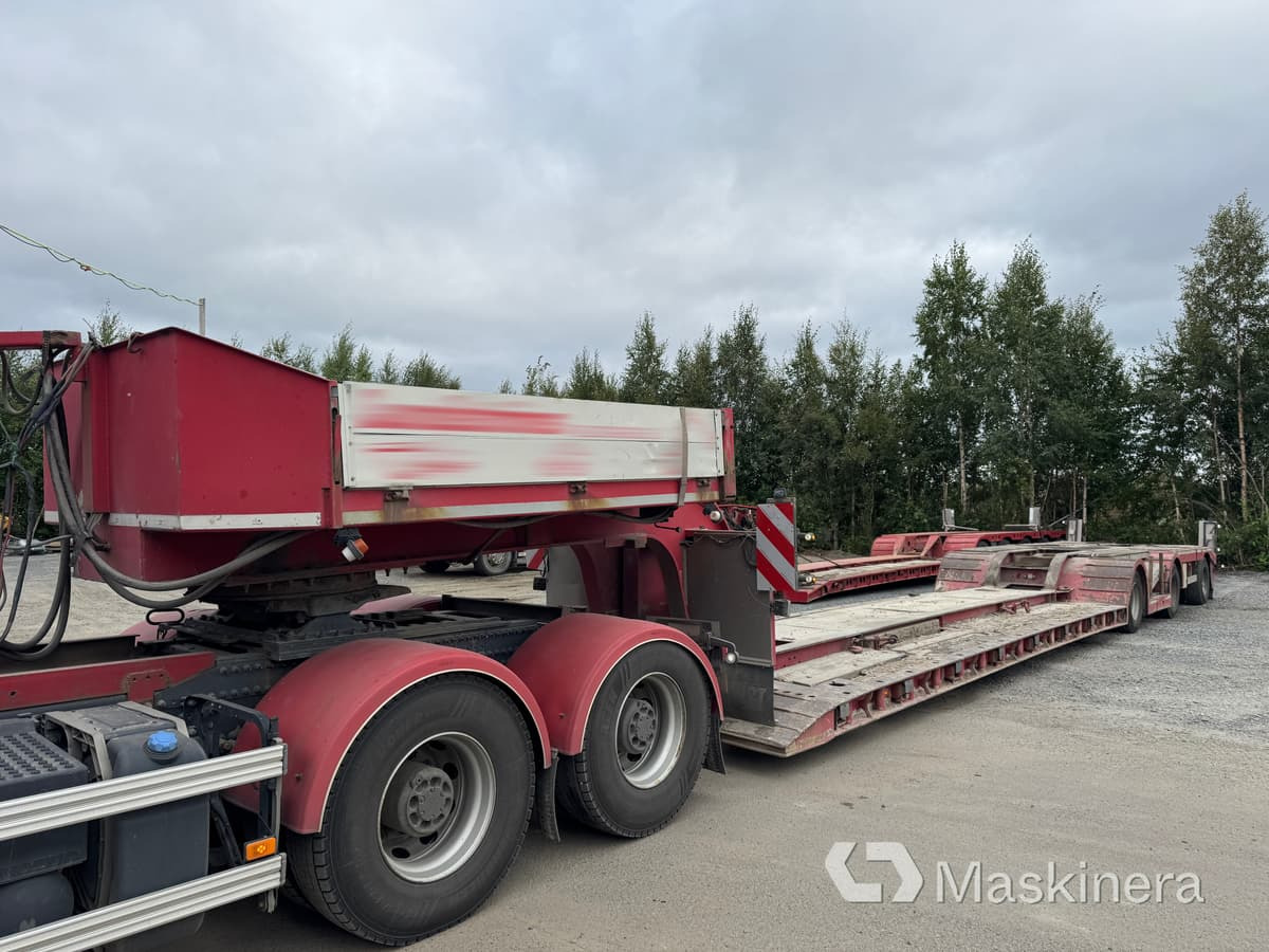 Trailerteknik T3-66-KNOUT-S Maskintrailer Trailerteknik 3-axlad - Puspiekabe autovedējs: foto 1 Trailerteknik T3-66-KNOUT-S Maskintrailer Trailerteknik 3-axlad - Puspiekabe autovedējs: foto 1
