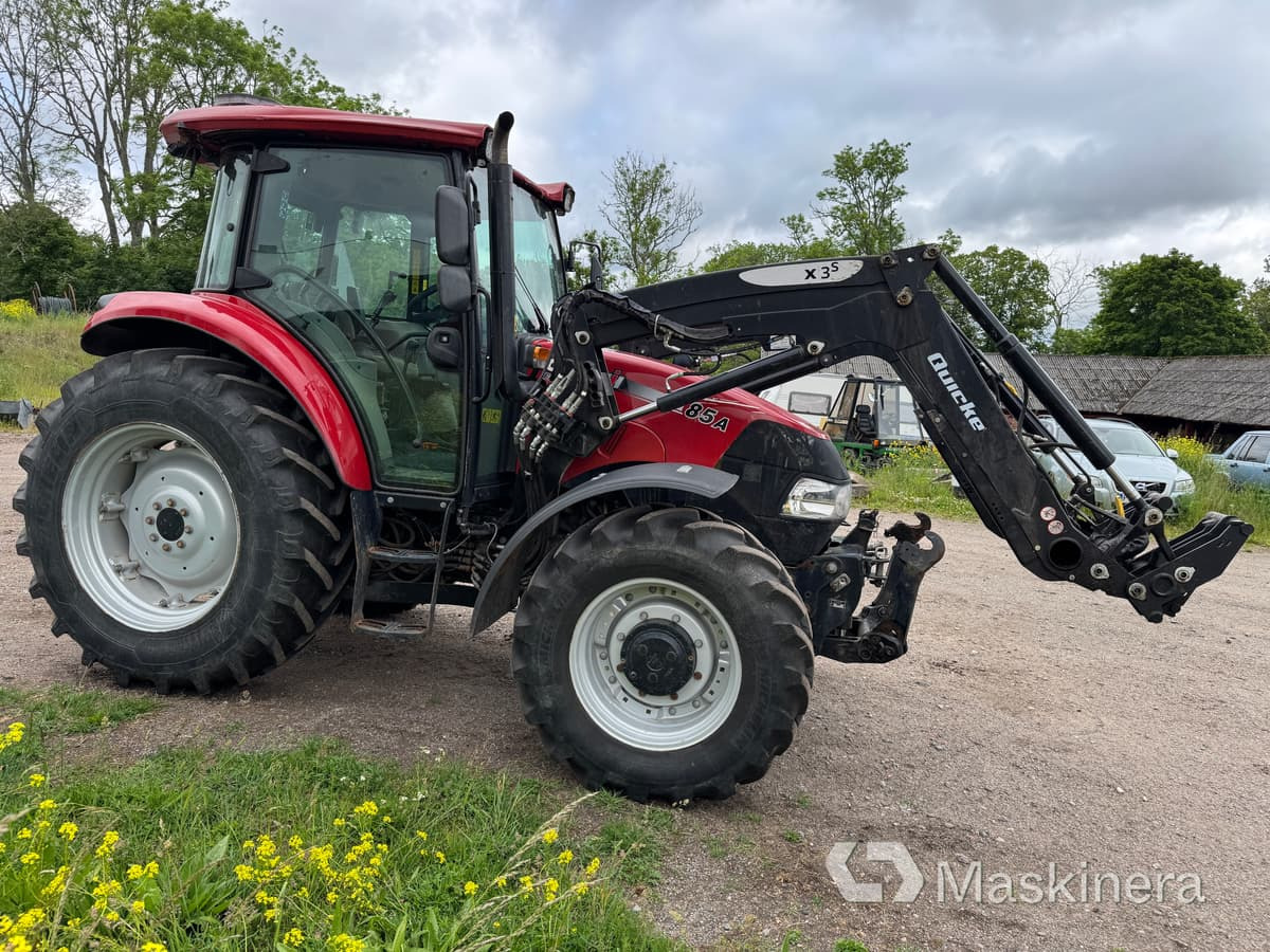 Traktor Case Farmall 85A med lastare - Traktors: foto 5 Traktor Case Farmall 85A med lastare - Traktors: foto 5